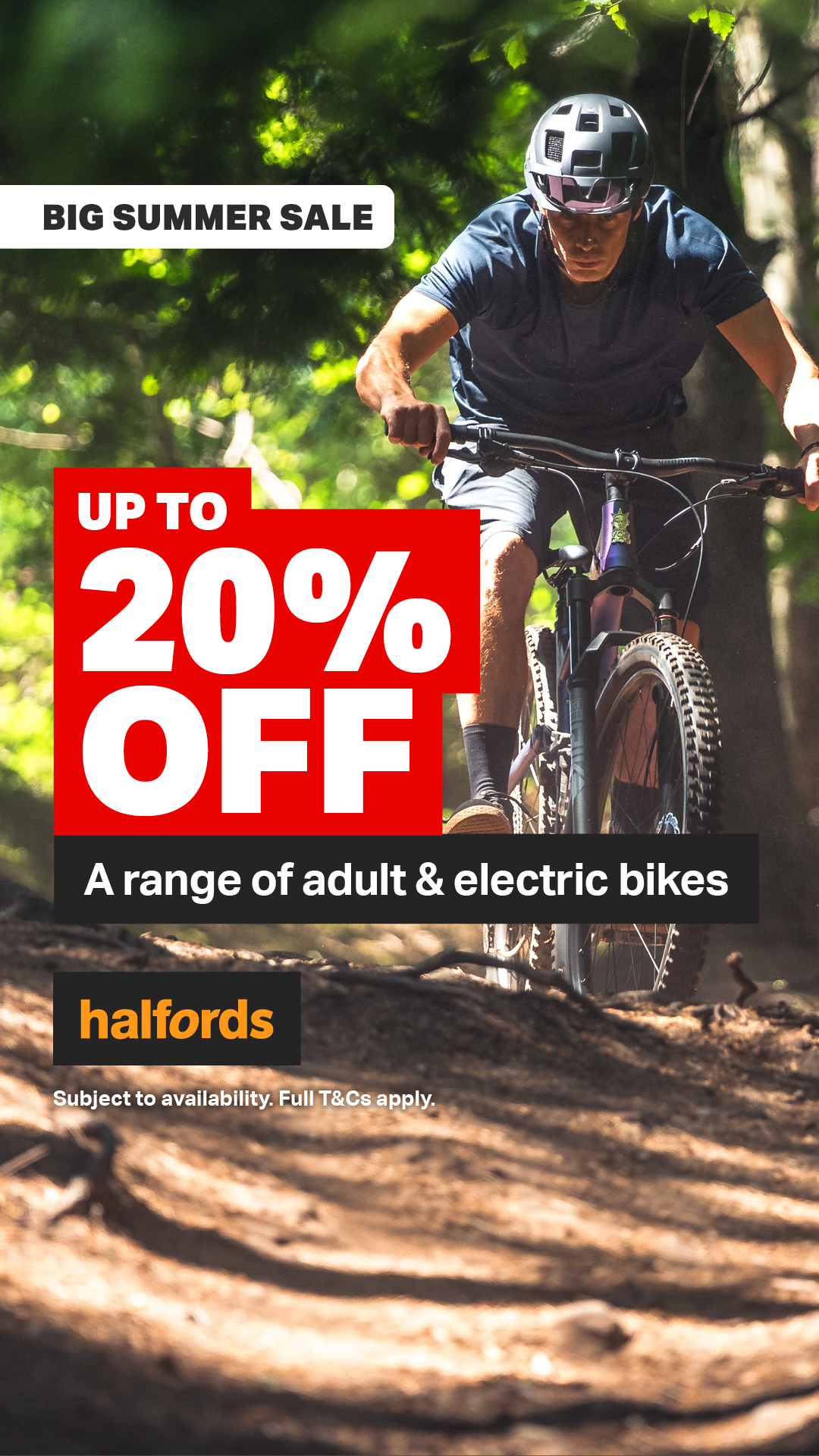 Halfords Facebook ad from Jul 2, 2026