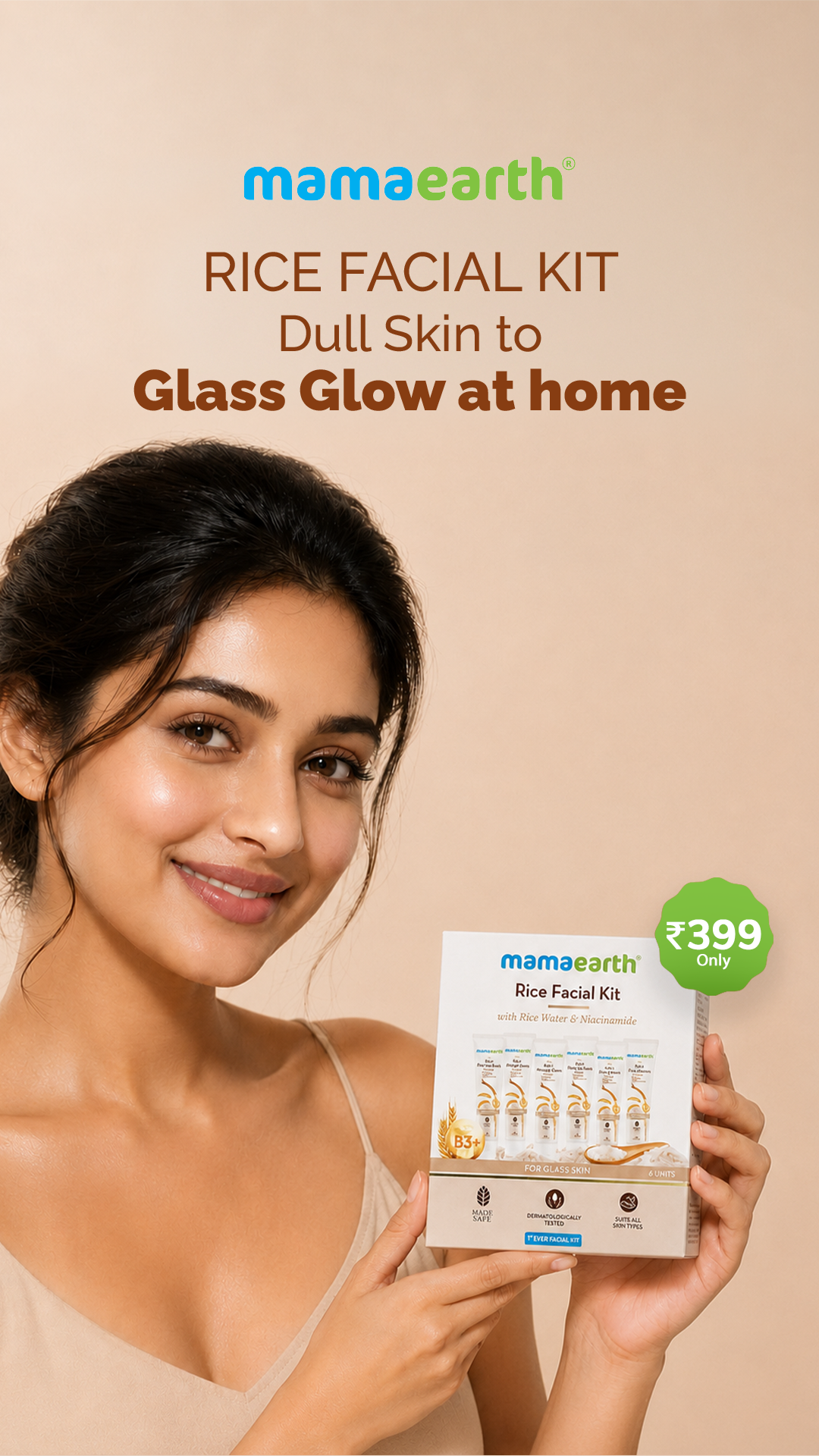 Mamaearth Facebook ad