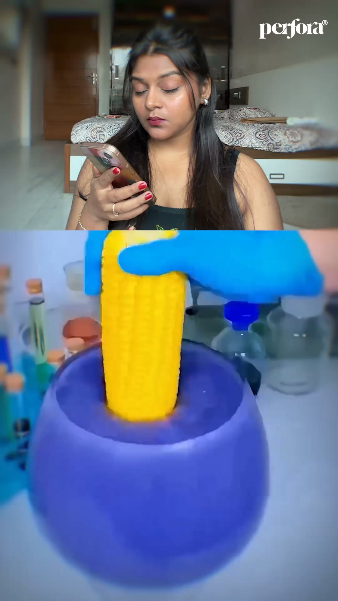Perfora Care Facebook ad: Your Next Oral Care Obsession