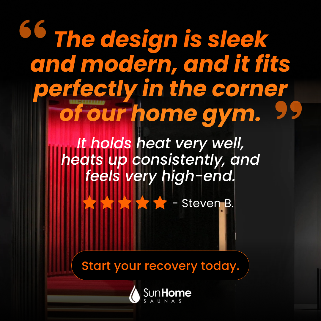 Sun Home Saunas Facebook ad