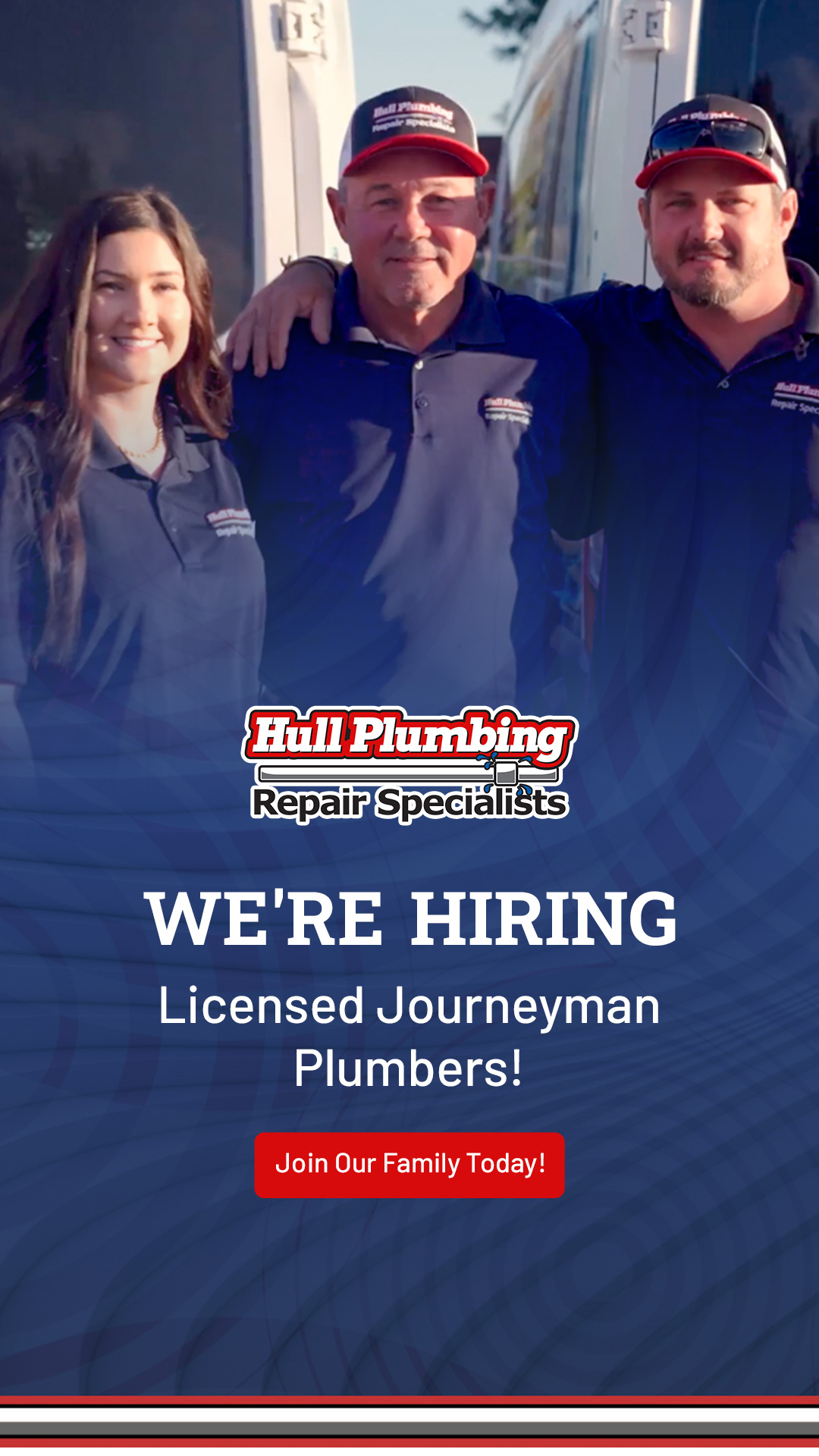 Hull Plumbing, Inc. Facebook ad