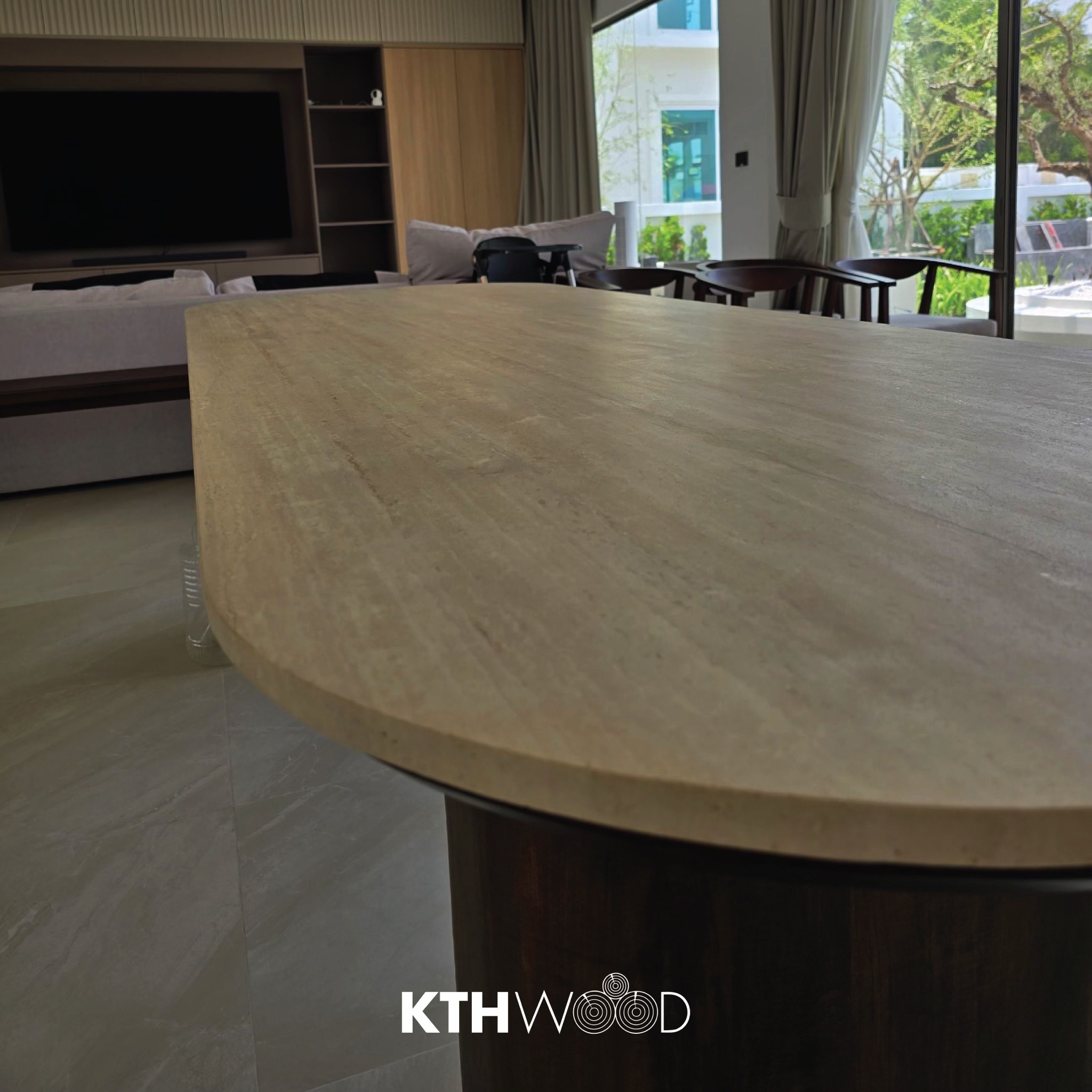 KTH Wood Facebook ad: New in
