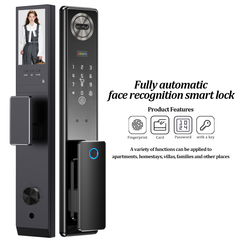 Zhengzhou Ruixiang Intelligent Technology Co., Ltd. Facebook ad: Fully Automatic Wi-Fi Smart Door Lock!