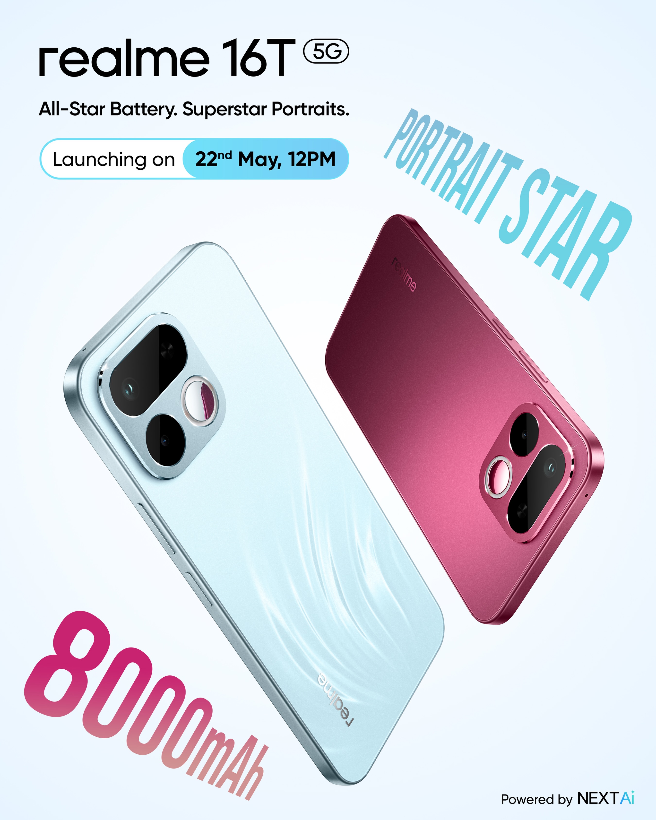 realme Facebook ad