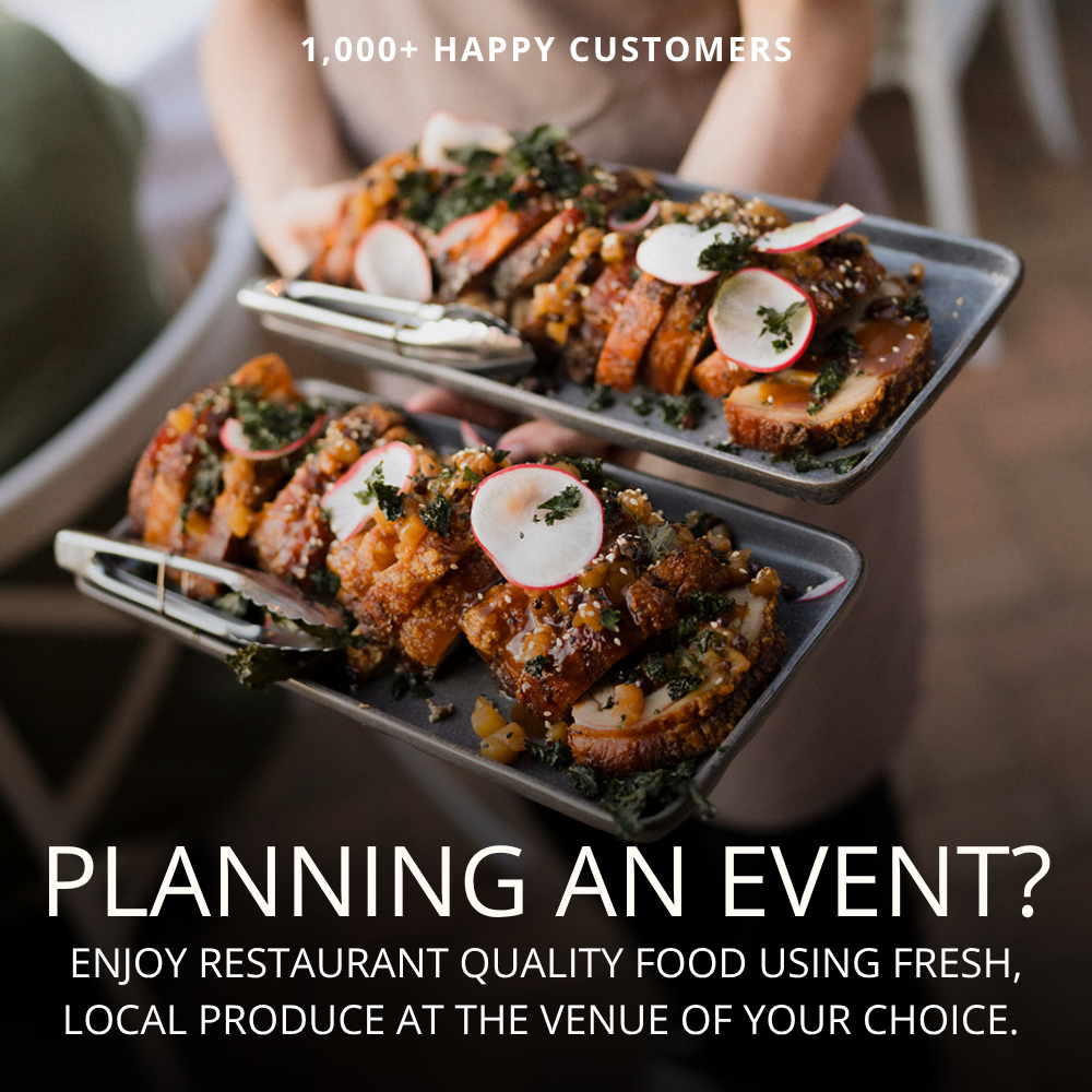 The Wilderness Chef Facebook ad: Impress Your Guests With Exceptional Food