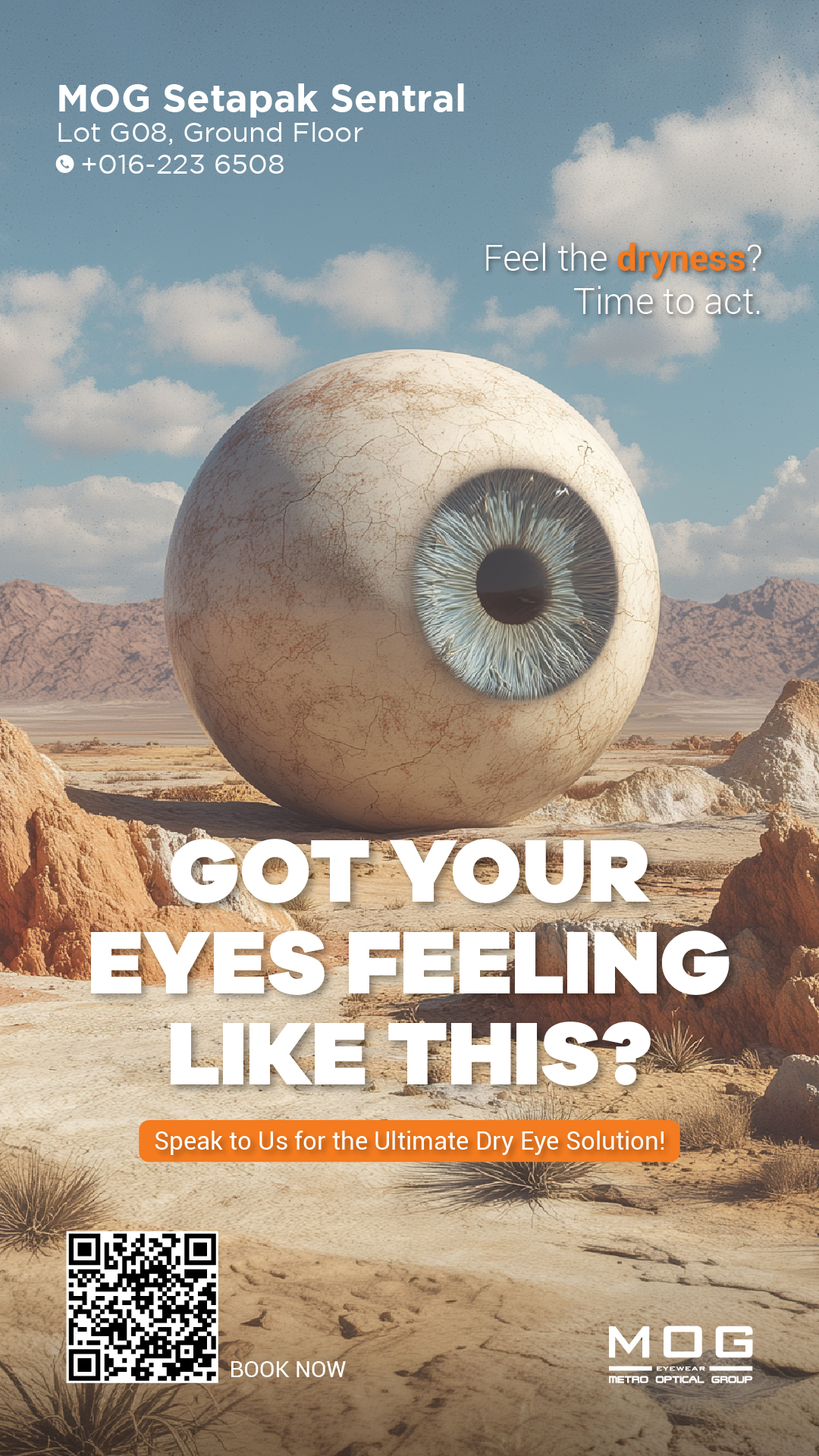MOG EYEWEAR Facebook ad