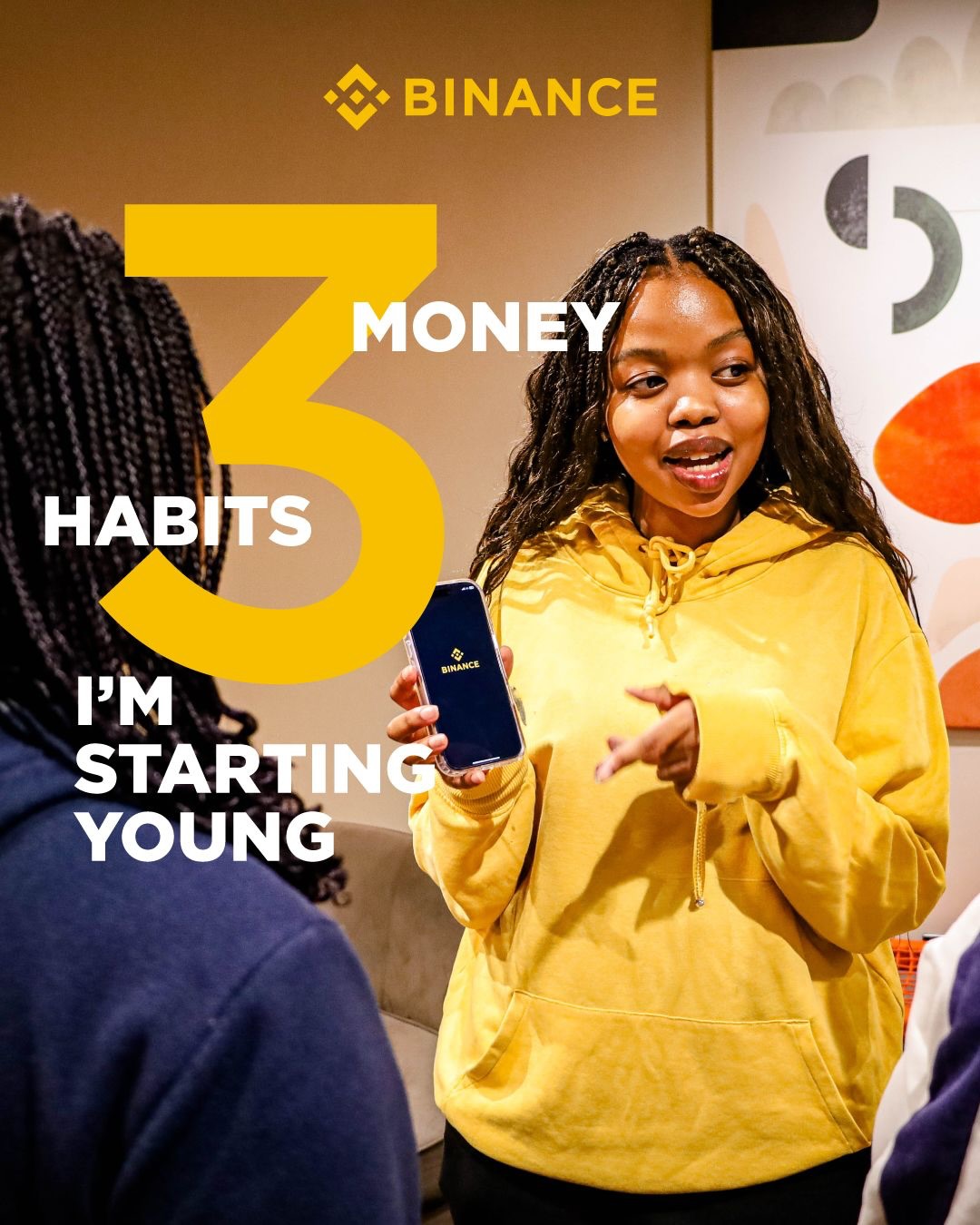 Binance Southern Africa Facebook ad