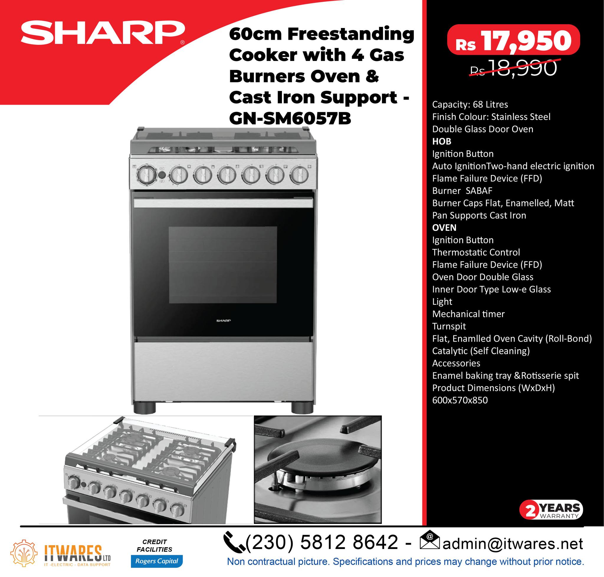 ITWares Ltd. Facebook ad