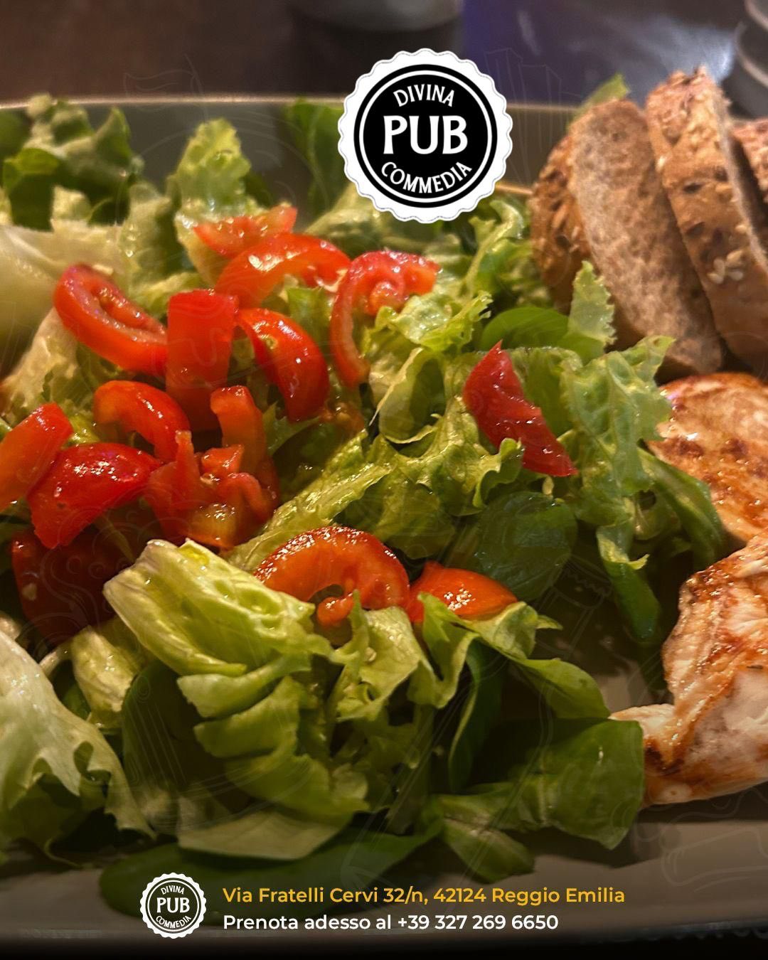 Divina Commedia Pub Osteria Facebook ad: C'è sempre un buon motivo per venir in…