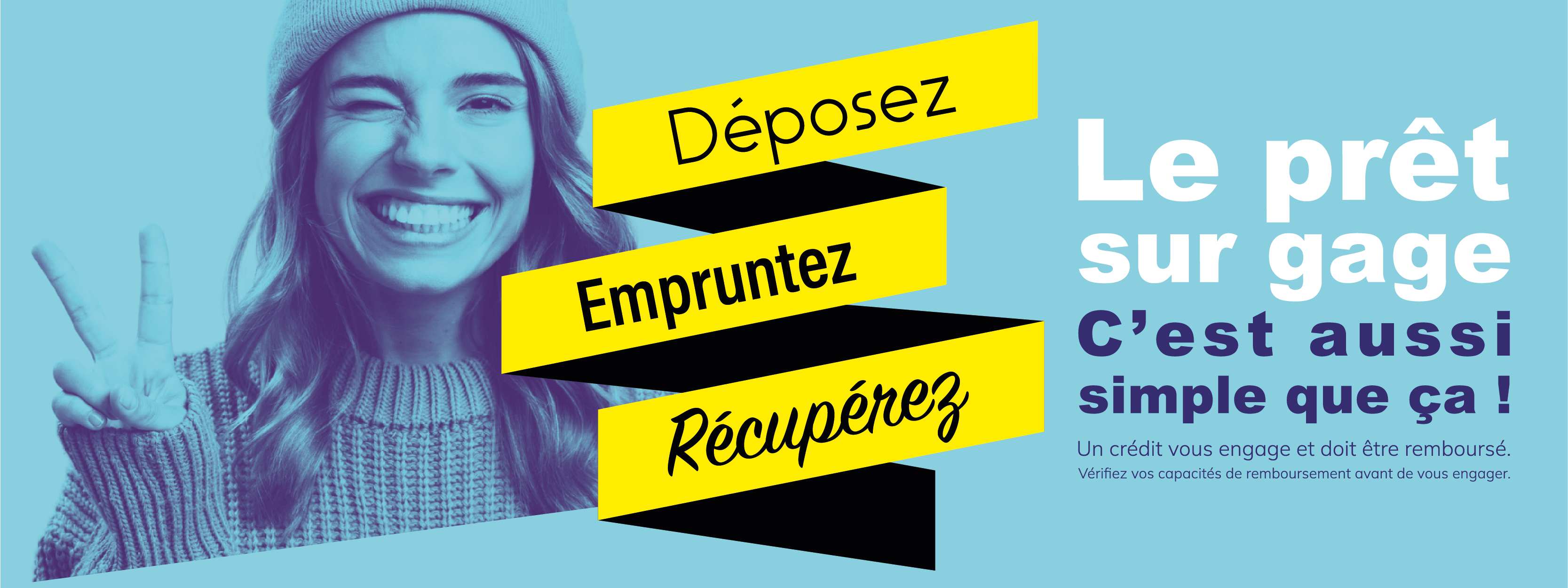 Crédit Municipal de Nîmes Facebook ad: Le Crédit Municipal de Nîmes est un établissement…