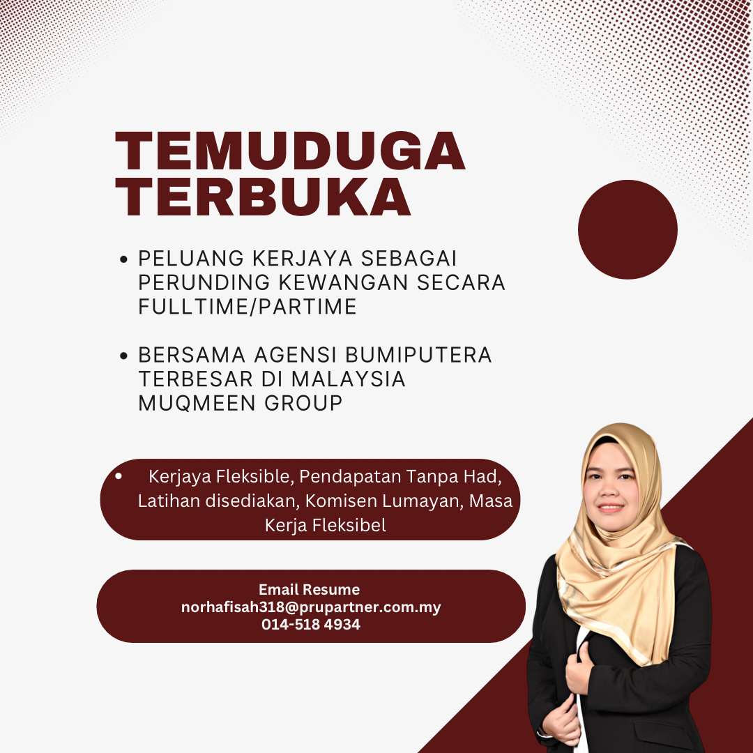 Fishah Tejery Takaful Facebook ad: Chat with us