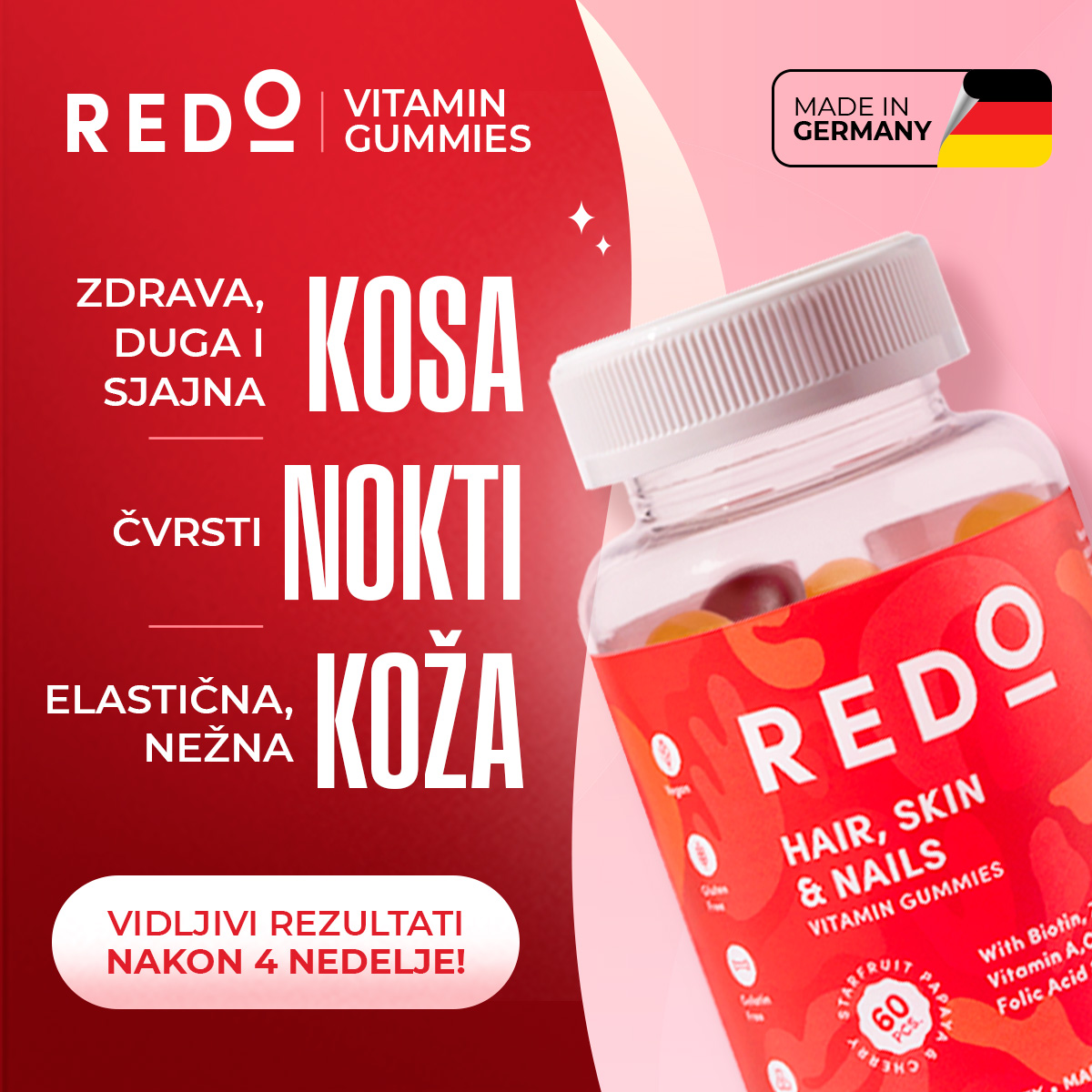 Redo Gummies Facebook ad