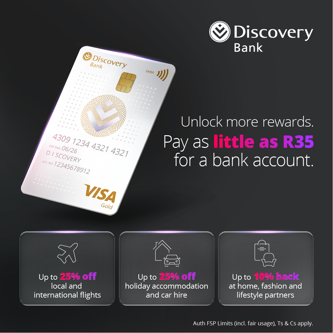 Discovery South Africa Facebook ad