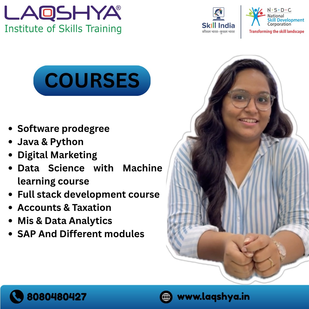 Laqshya Institute of Skills Training Facebook ad