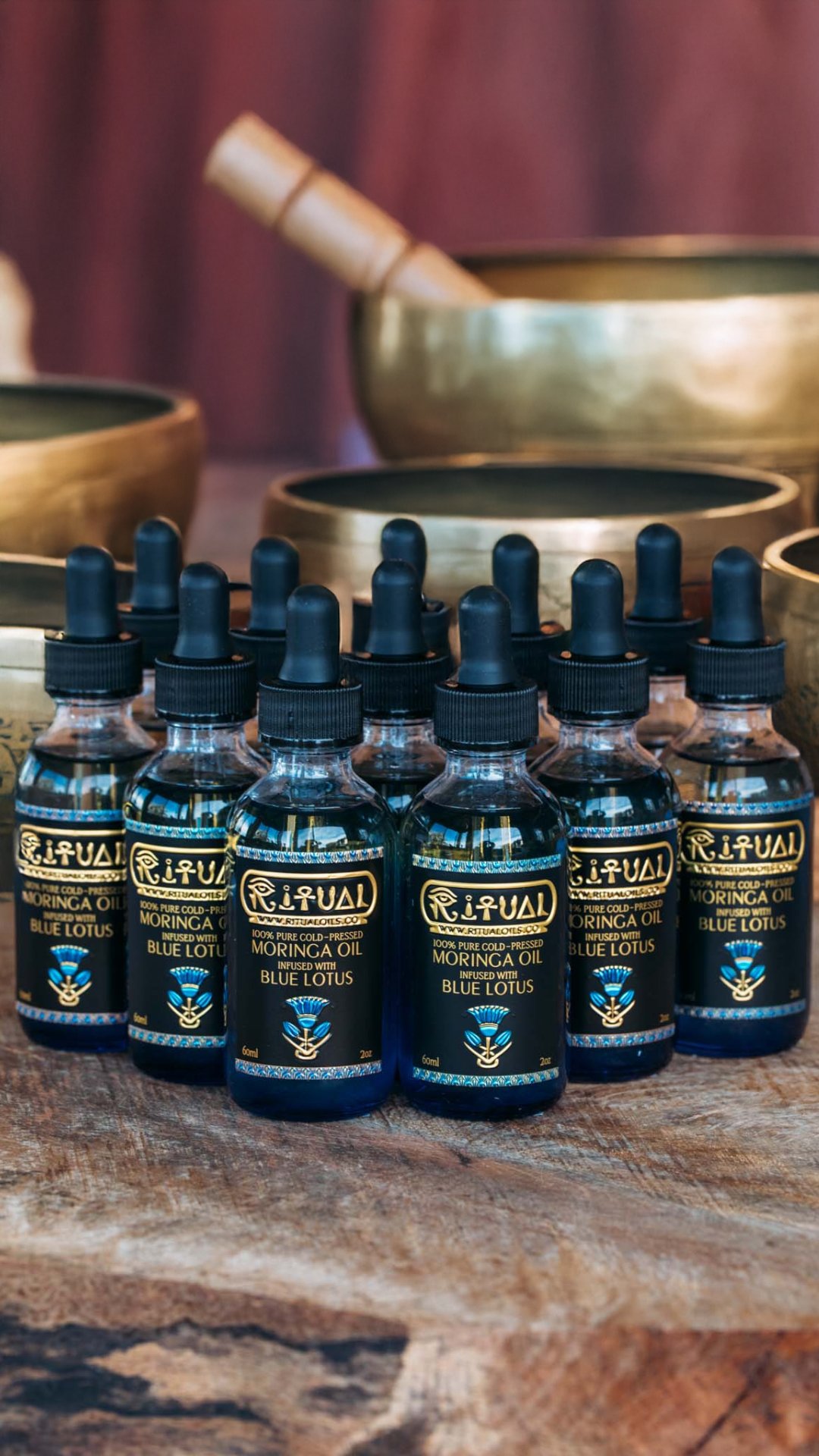Ritual Oils Facebook ad
