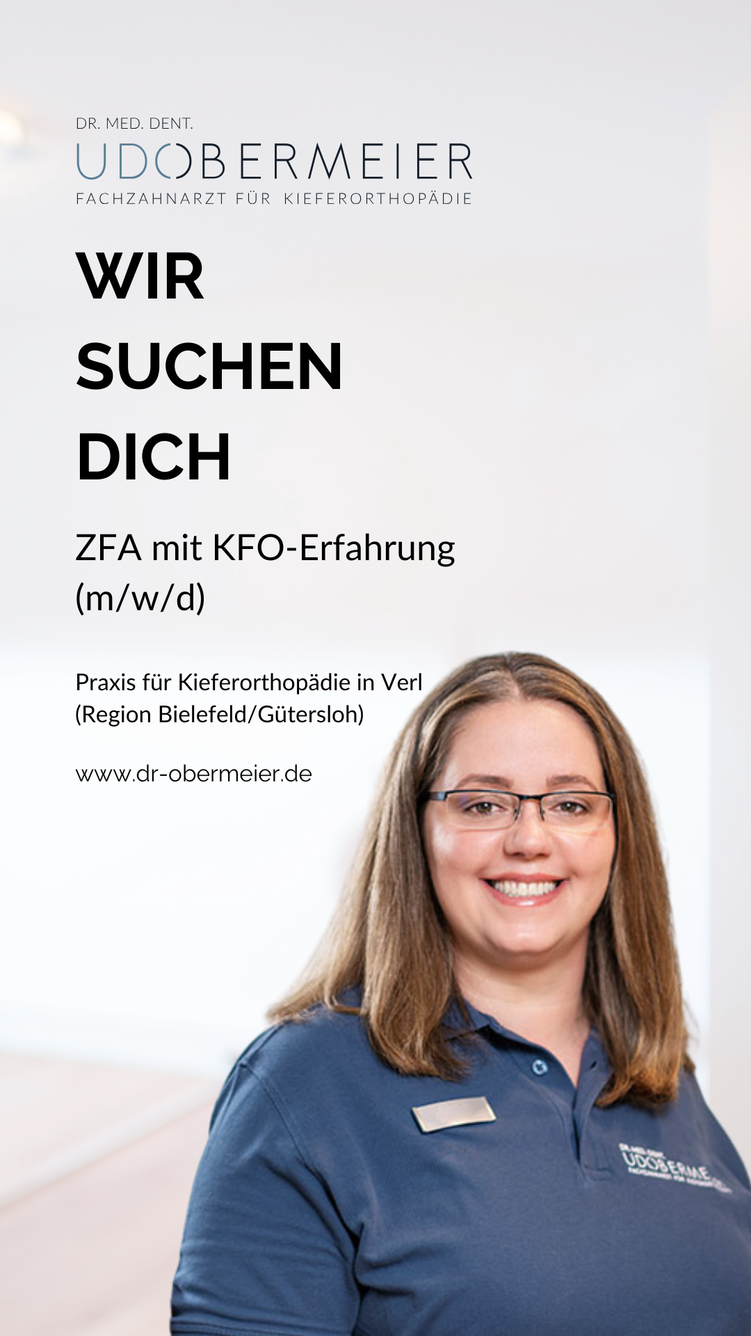 Praxis Dr. Udo Obermeier - Fachzahnarzt für Kieferorthopädie Facebook ad