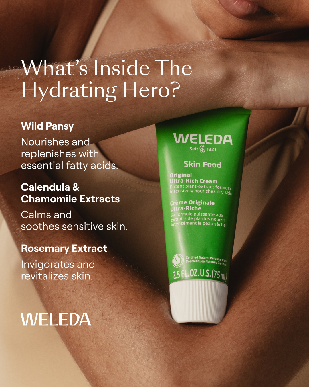 Weleda Facebook ad