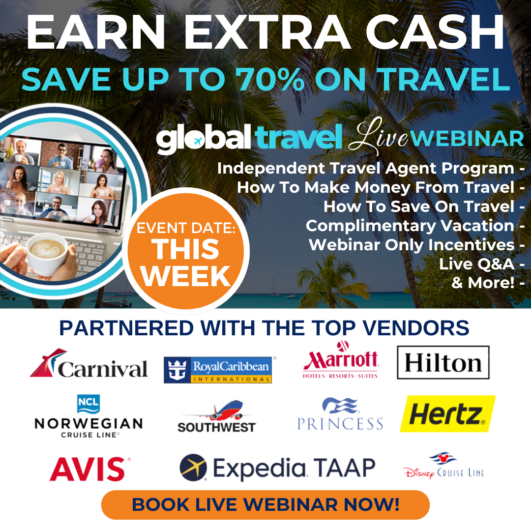 Global Travel Facebook ad