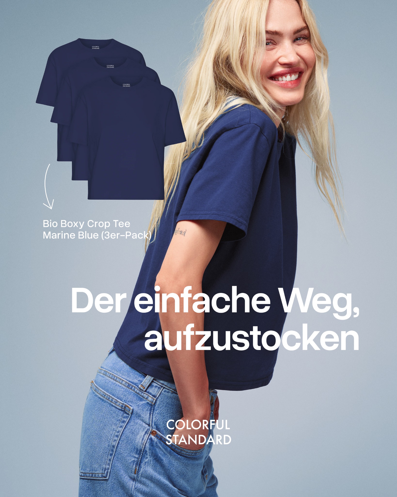 Colorful Standard Facebook ad