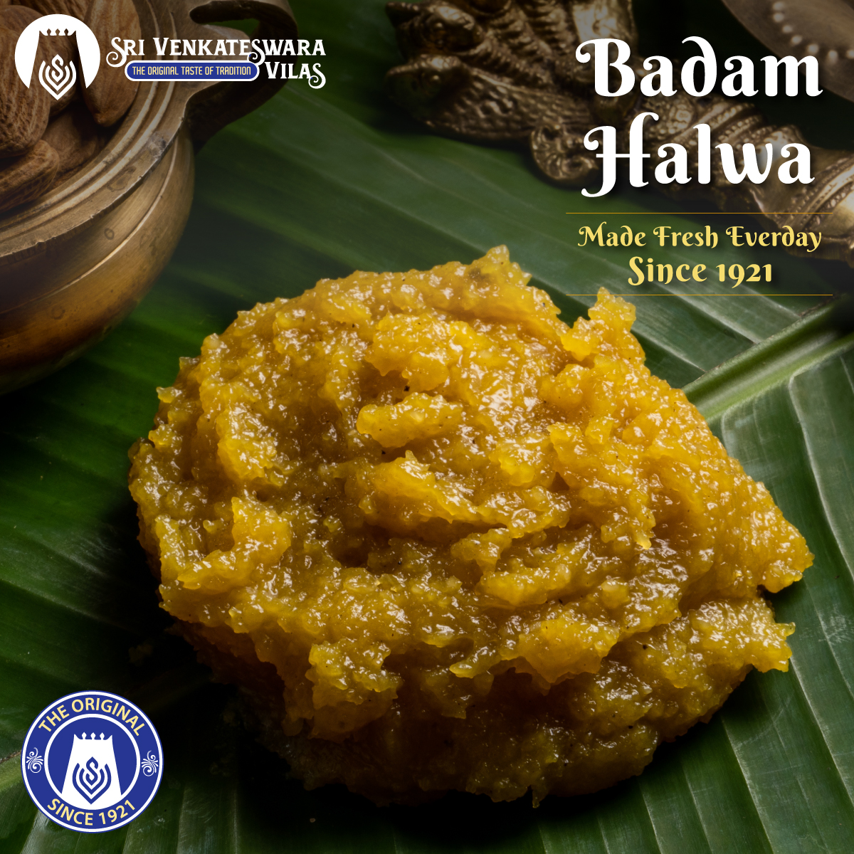 Sri Venkateswara Vilas Facebook ad
