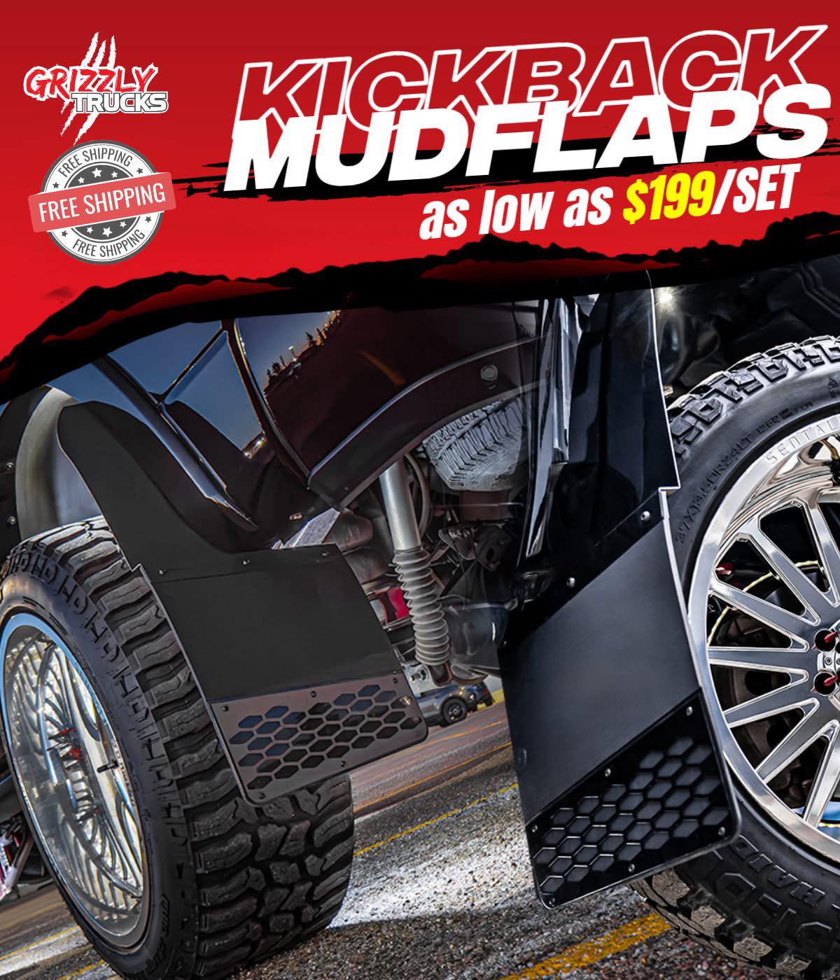 Grizzly Trucks Saskatoon Facebook ad: GRIZZLY IS YOUR SOURCE FOR ALL TRUCK ACCESSORIES…