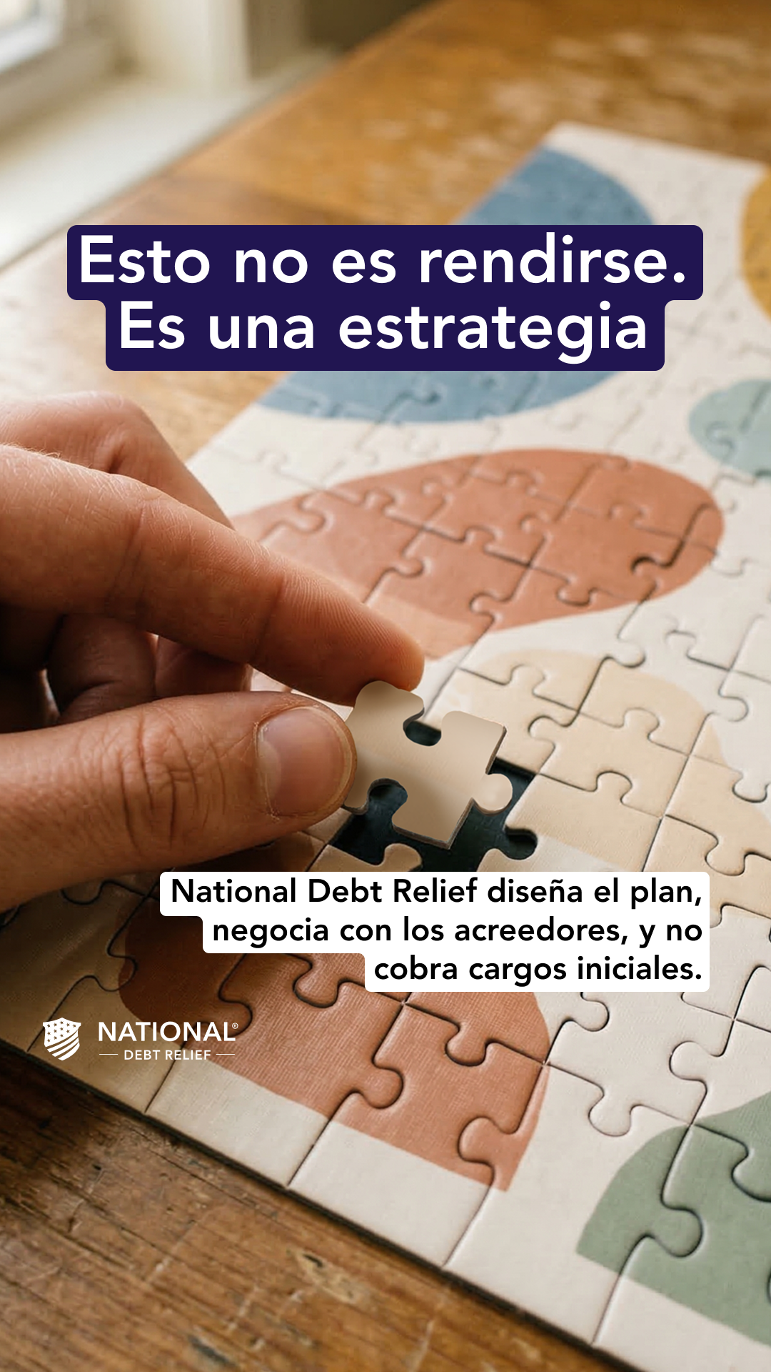 National Debt Relief Facebook ad