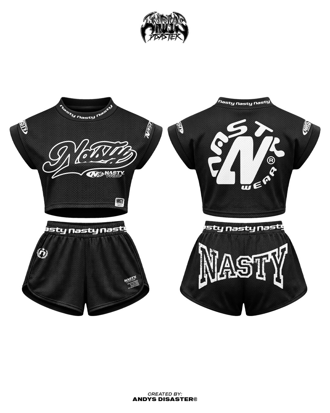 Andysdisaster Studio Facebook ad: Sportswear Premade Design Available!