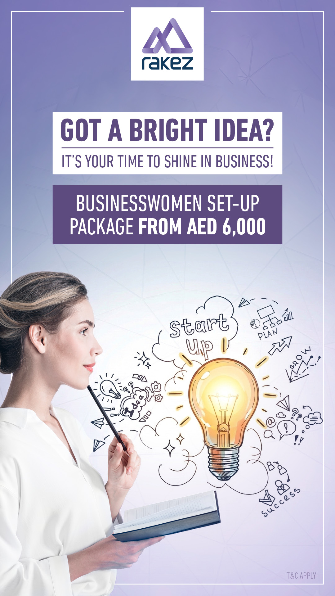 Ras Al Khaimah Economic Zone - RAKEZ Facebook ad
