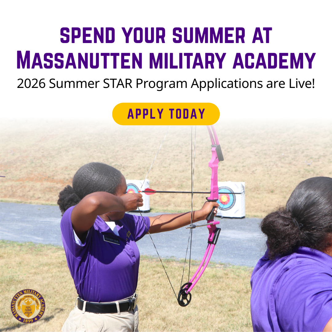 Massanutten Academy Facebook ad: Not Your Average Summer Program