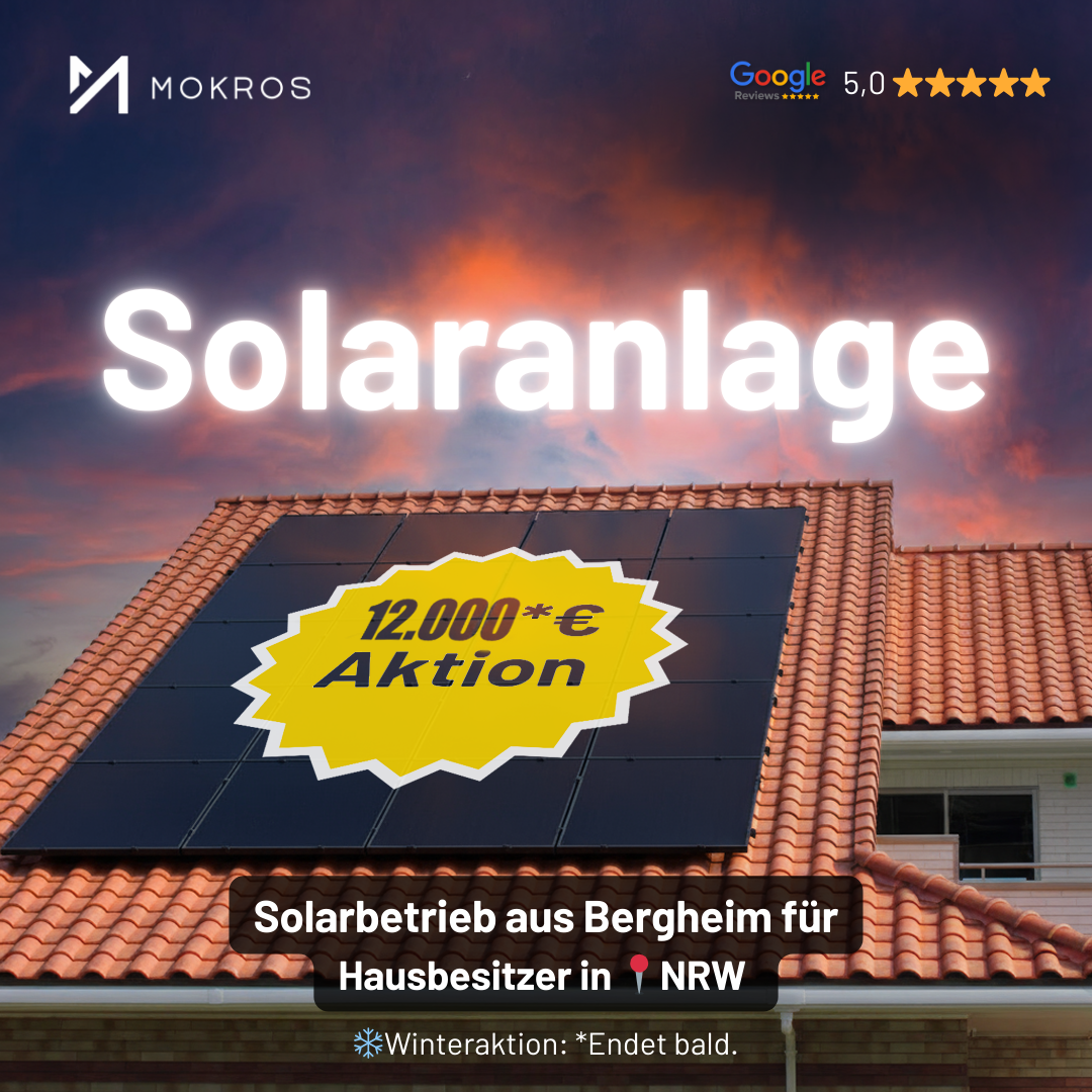 Mokros Group Facebook ad: 2026: Das beste PV-Angebot im Winter?