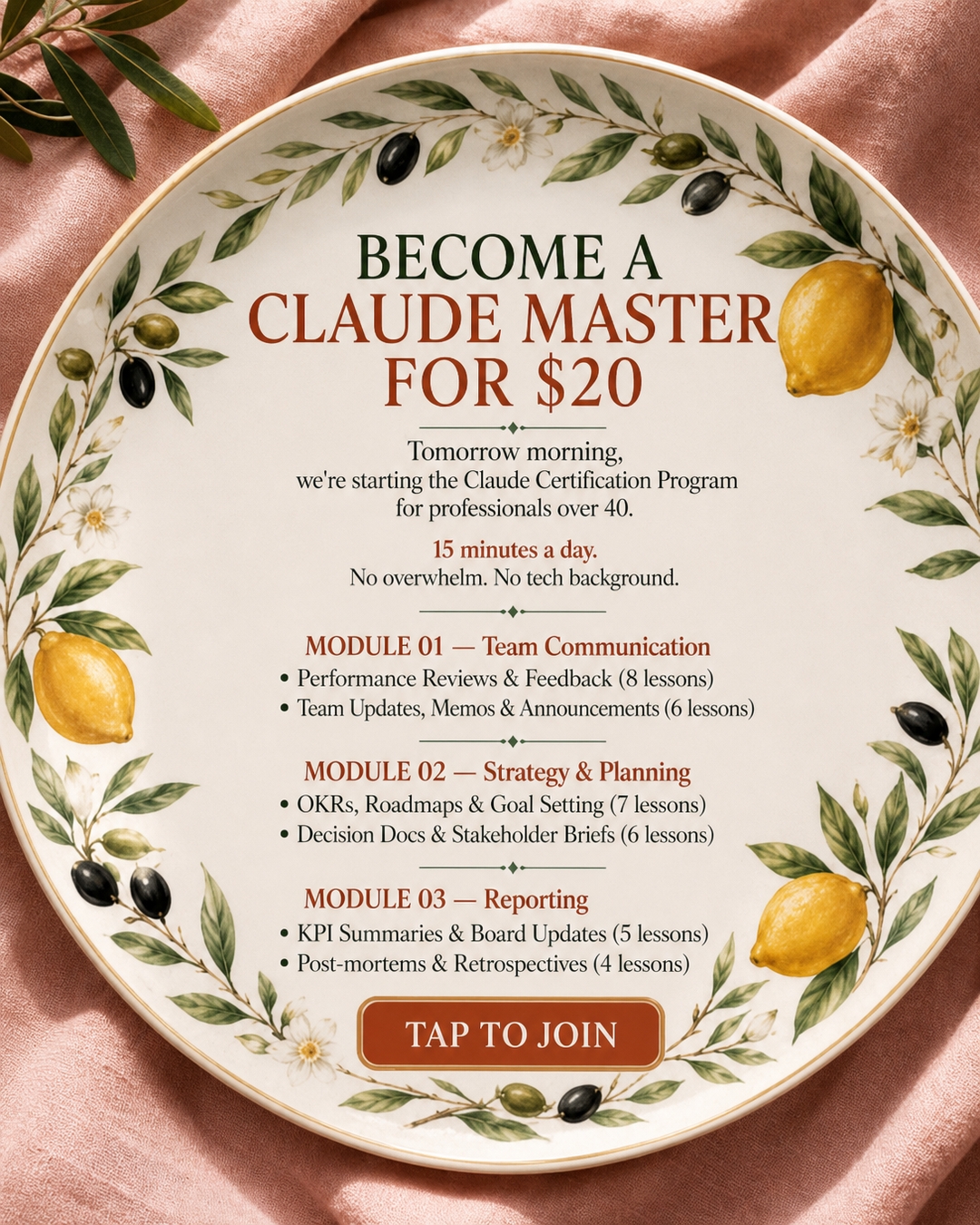 AI Weekly Facebook ad
