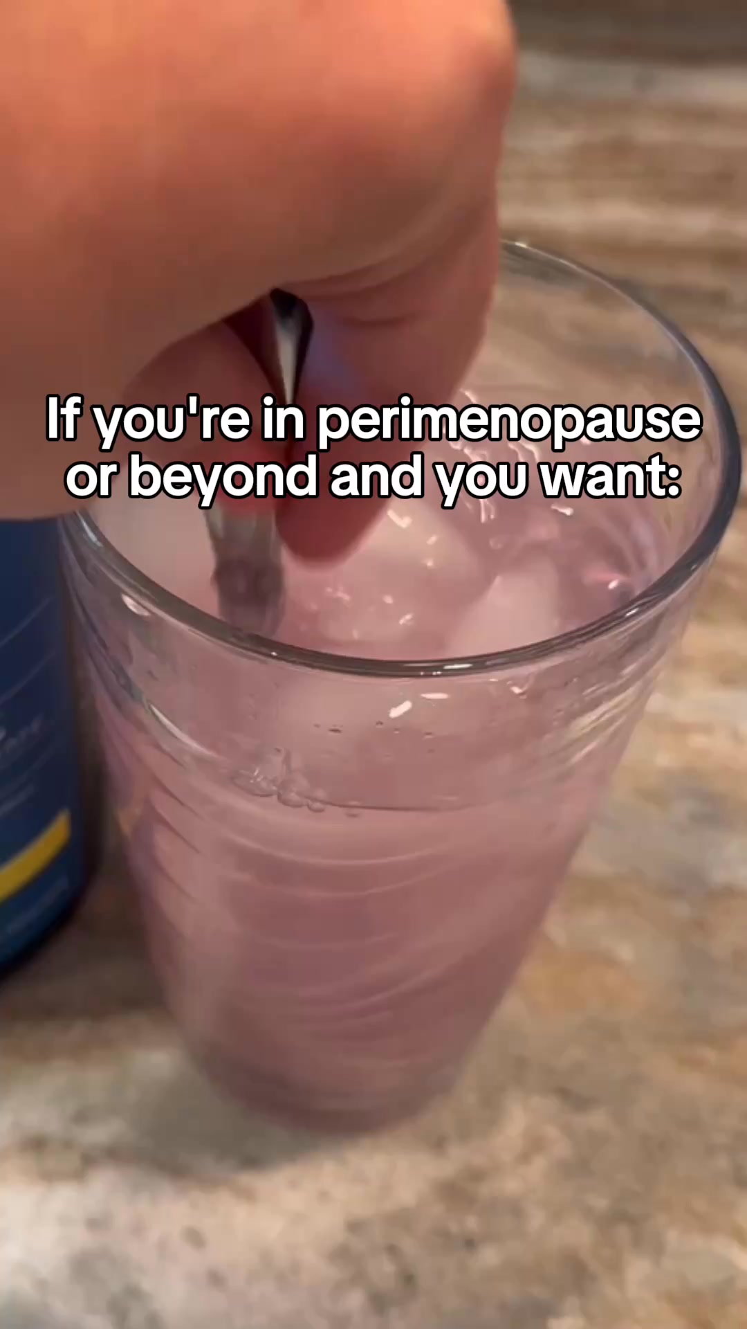 The Pause Life by Dr. Mary Claire Haver Facebook ad: Collagen for Menopause