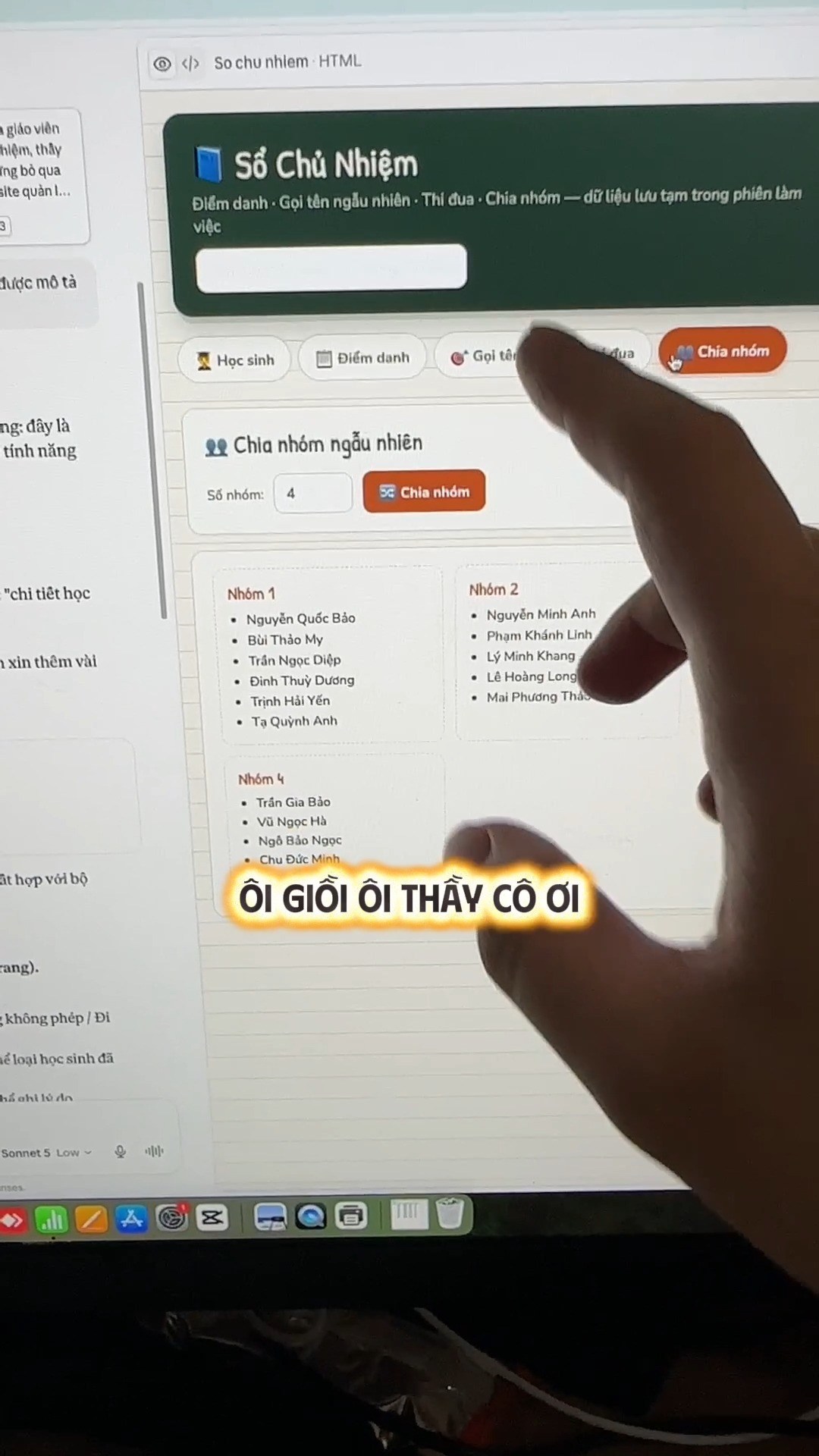 Nguyễn Phương Facebook ad: Thầy cô ơi, mấy cái tool hỗ trợ…