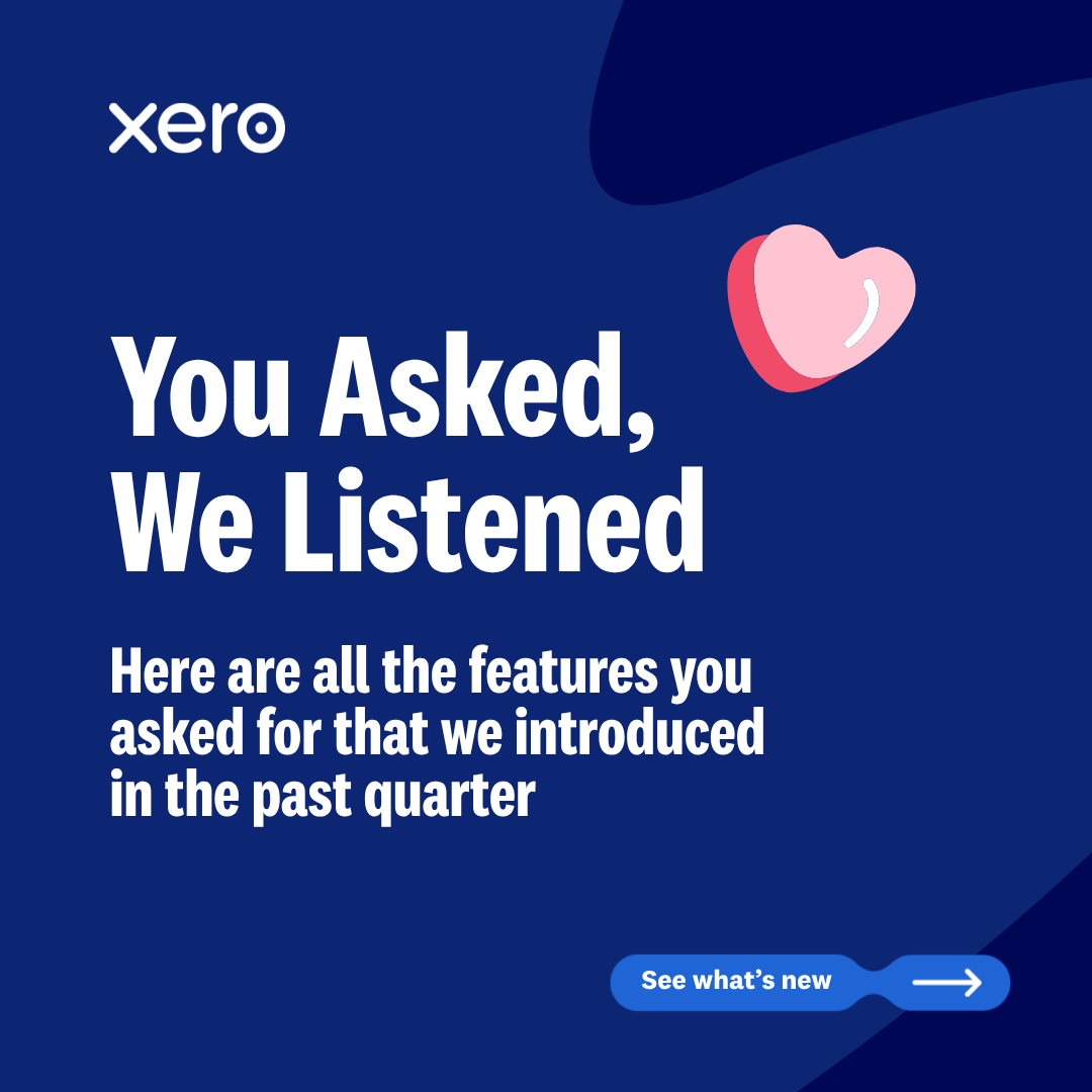 Xero Facebook ad