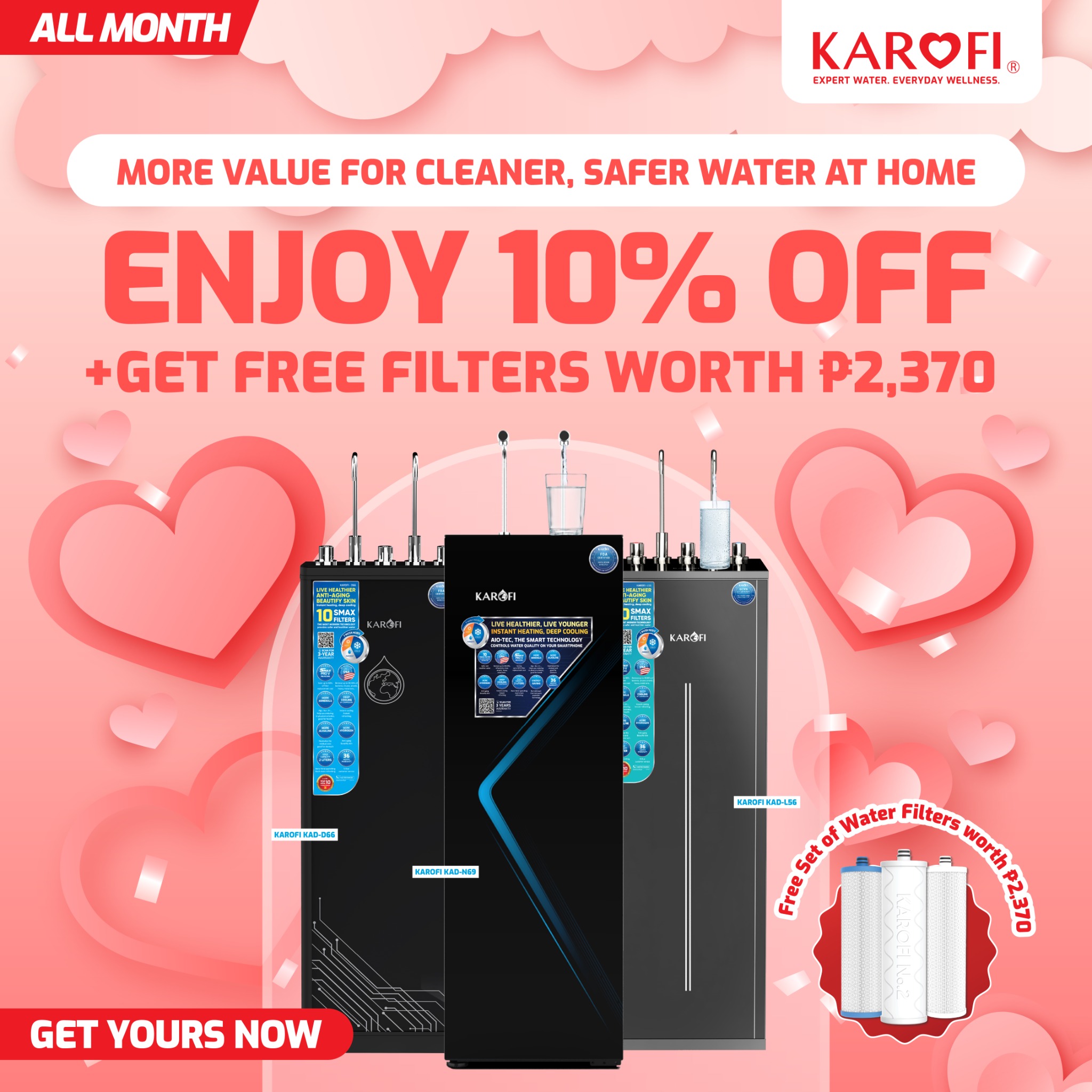 Karofi Philippines Facebook ad