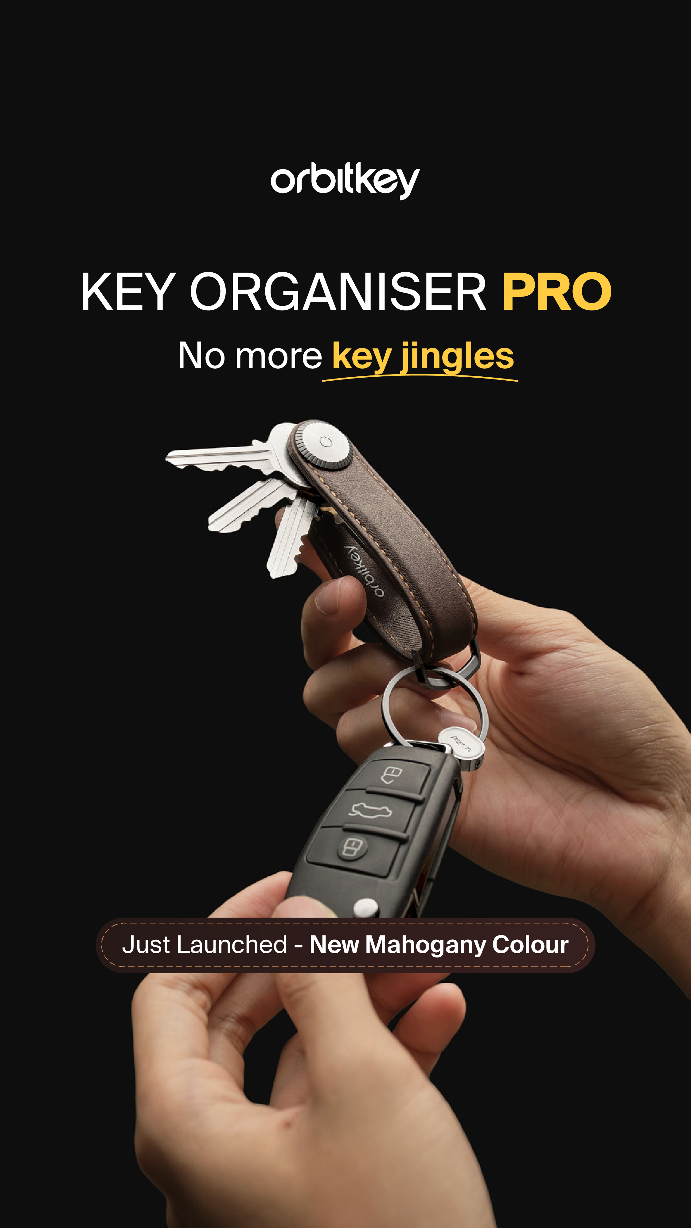 Orbitkey Facebook ad