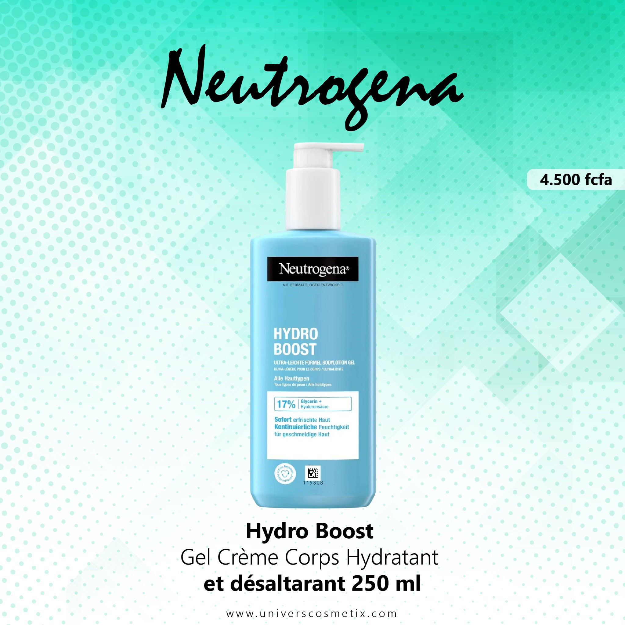 UniversCosmetix - Parapharmacie Facebook ad