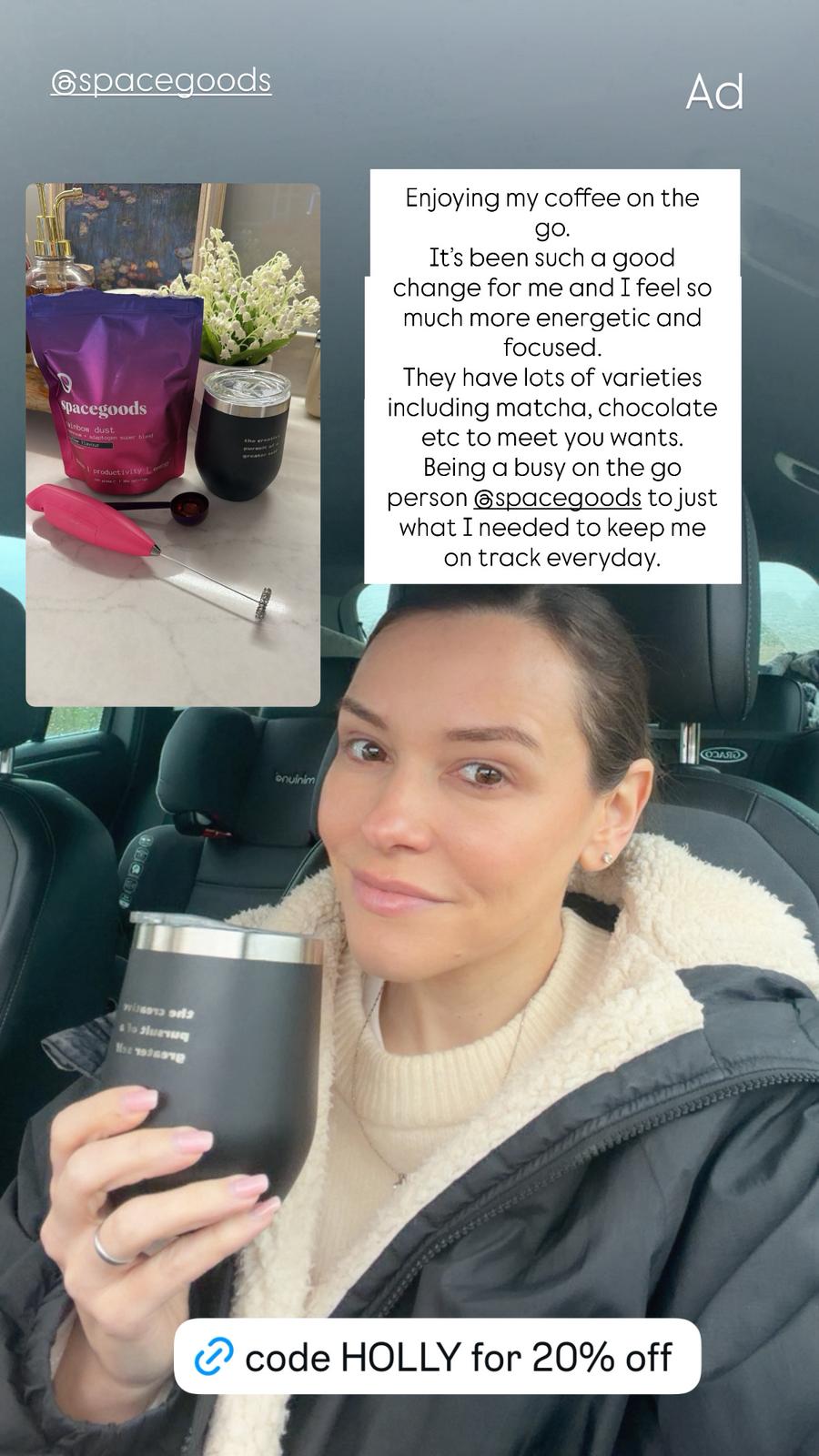 Homelifewithholly Facebook ad