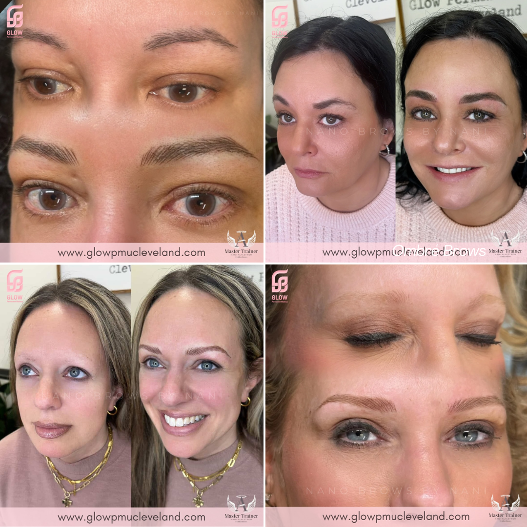Glow Permanent Makeup Facebook ad