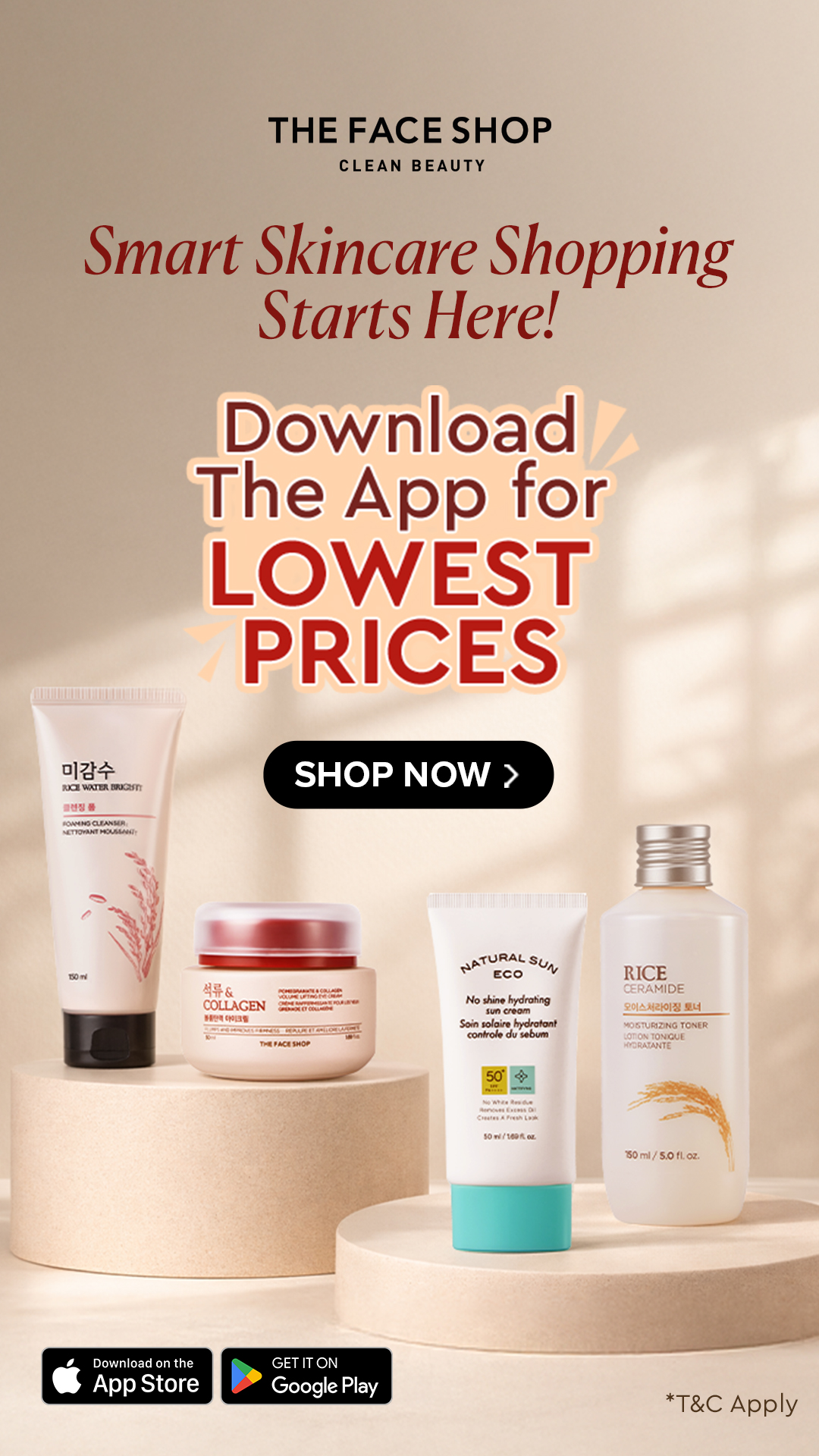 Thefaceshop INDIA Facebook ad