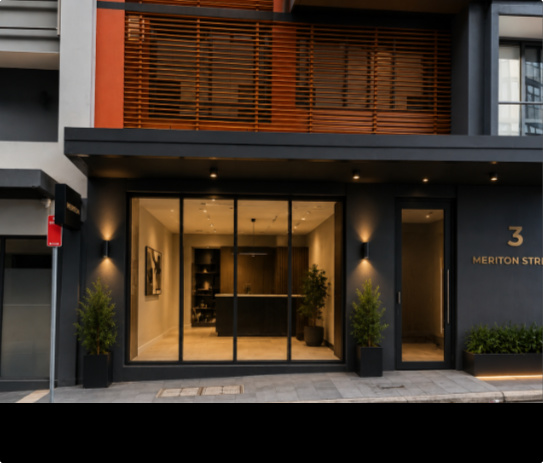Commercial Real Estate Featured Properties Facebook ad