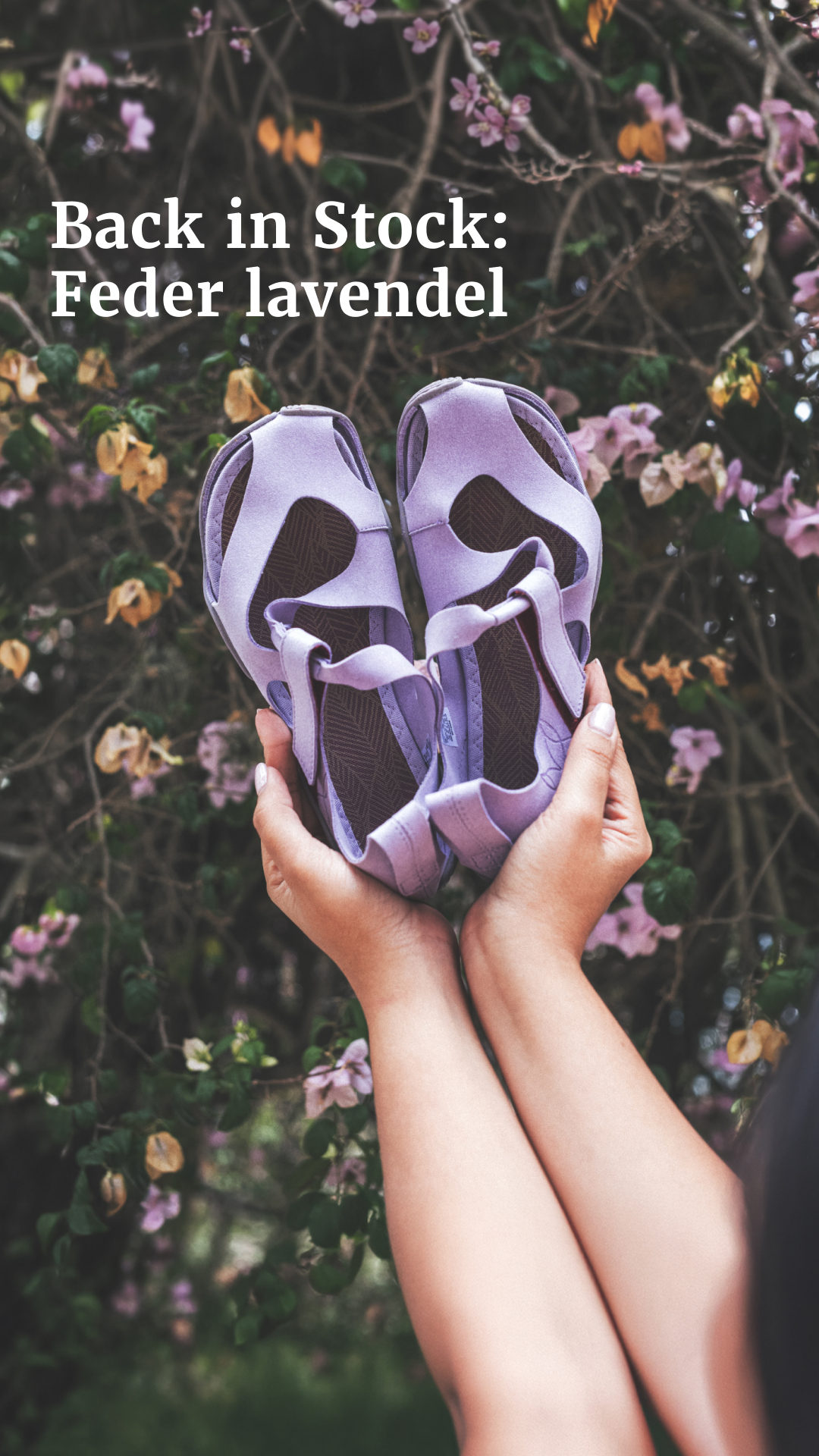 Wildling Shoes Facebook ad