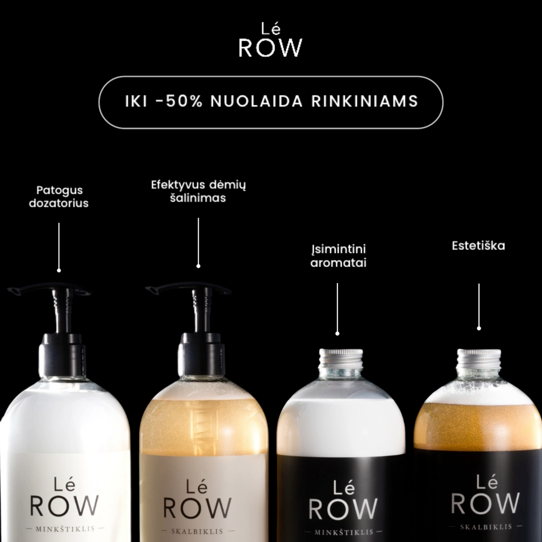 Lé ROW Facebook ad