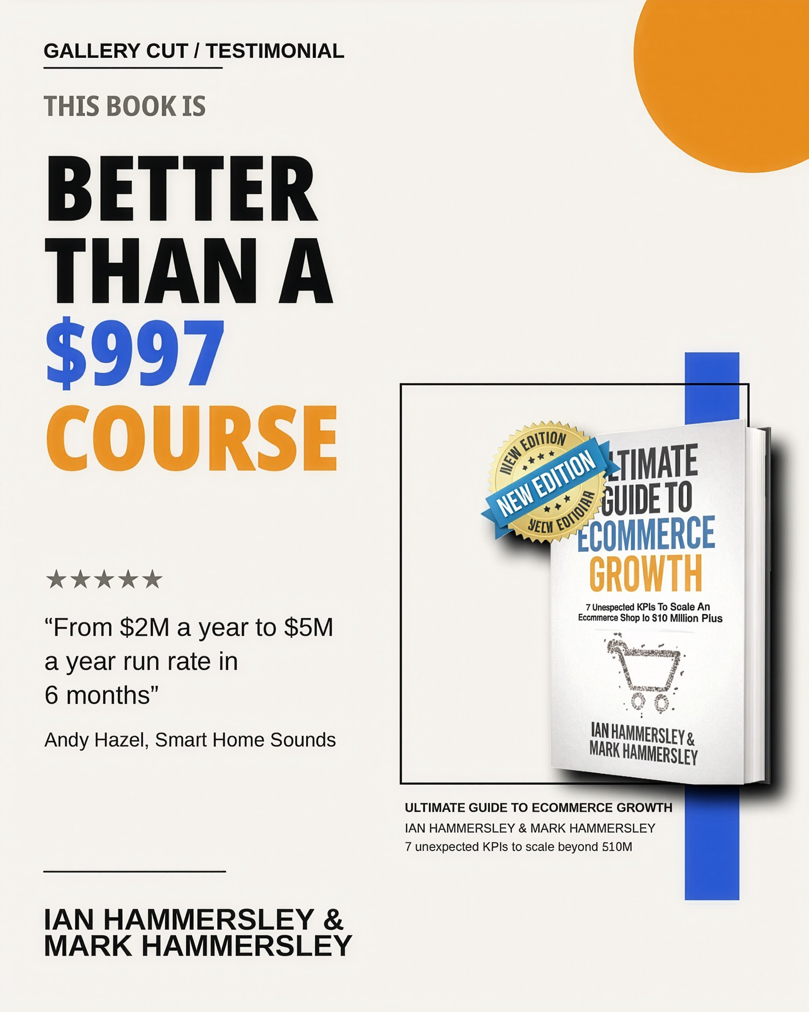 Mark Hammersley Facebook ad