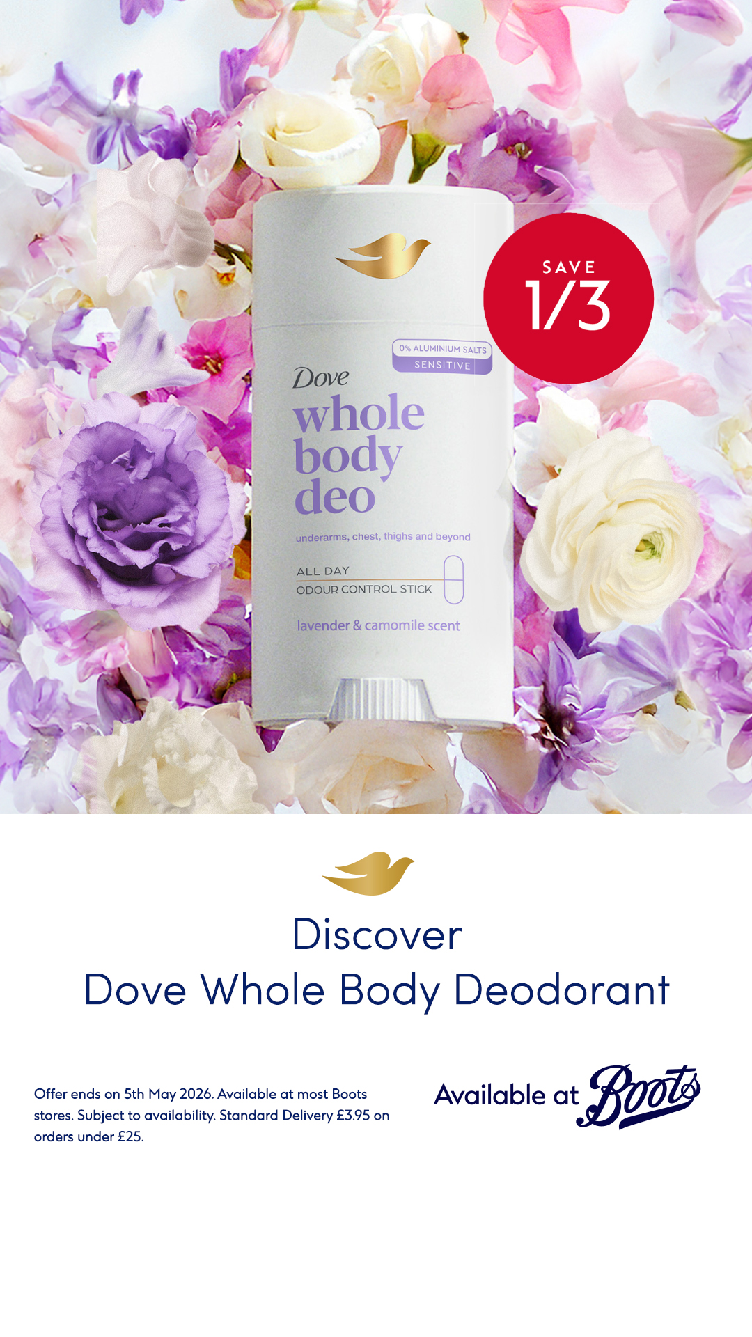 Boots UK Facebook ad