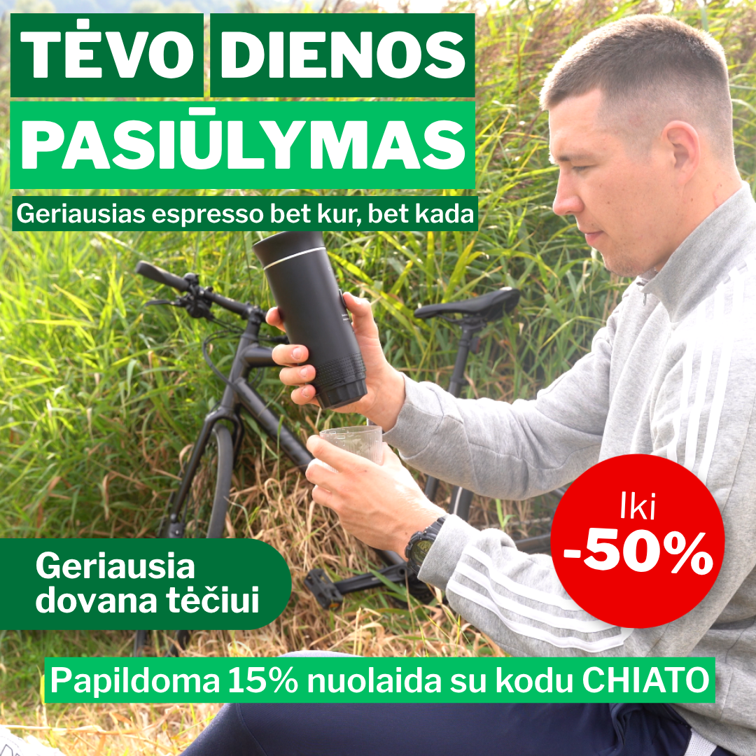 Kavos Draugas Facebook ad