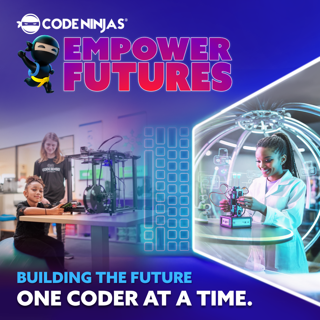 Code Ninjas Facebook ad