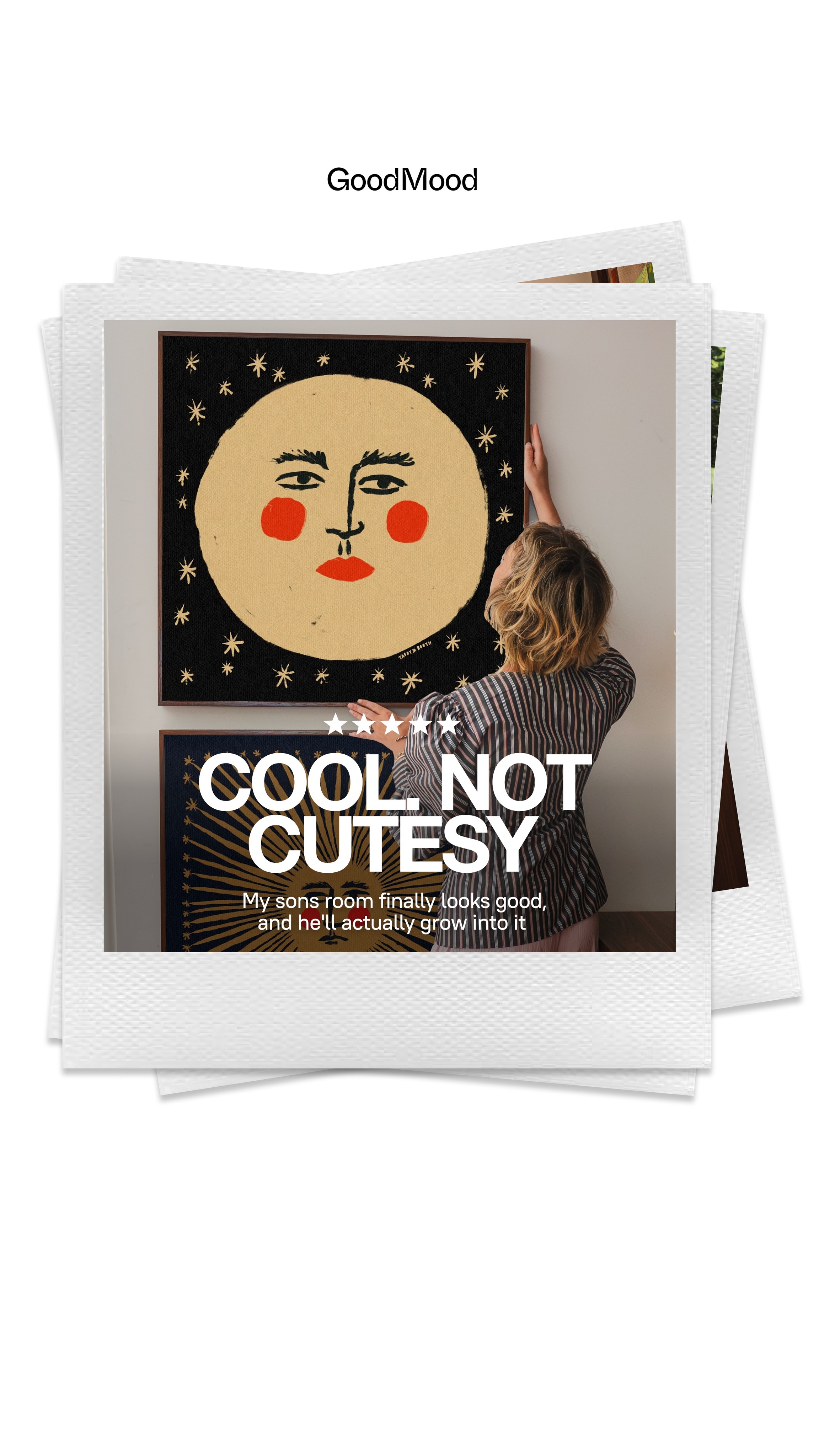 GoodMood Facebook ad