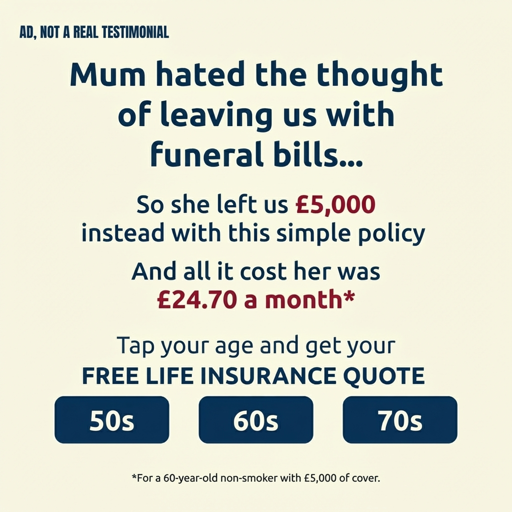 British Seniors Facebook ad