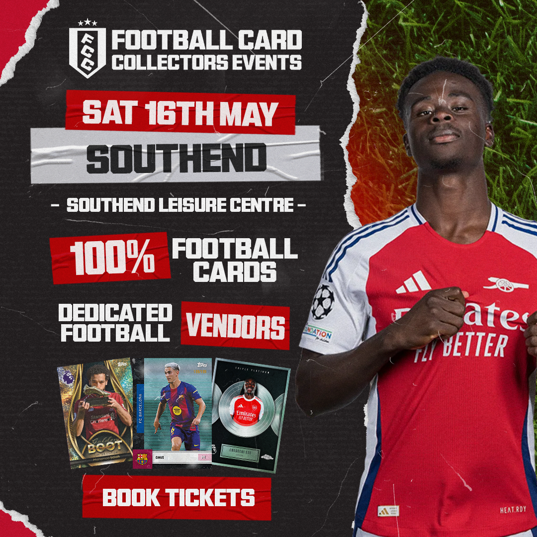Football Card Collectors Events Facebook ad